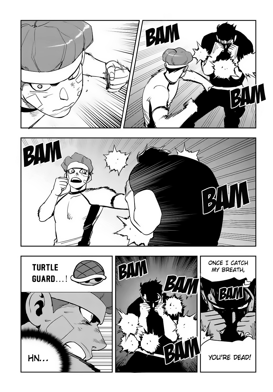 Fight Class 3 chapter 70 page 18