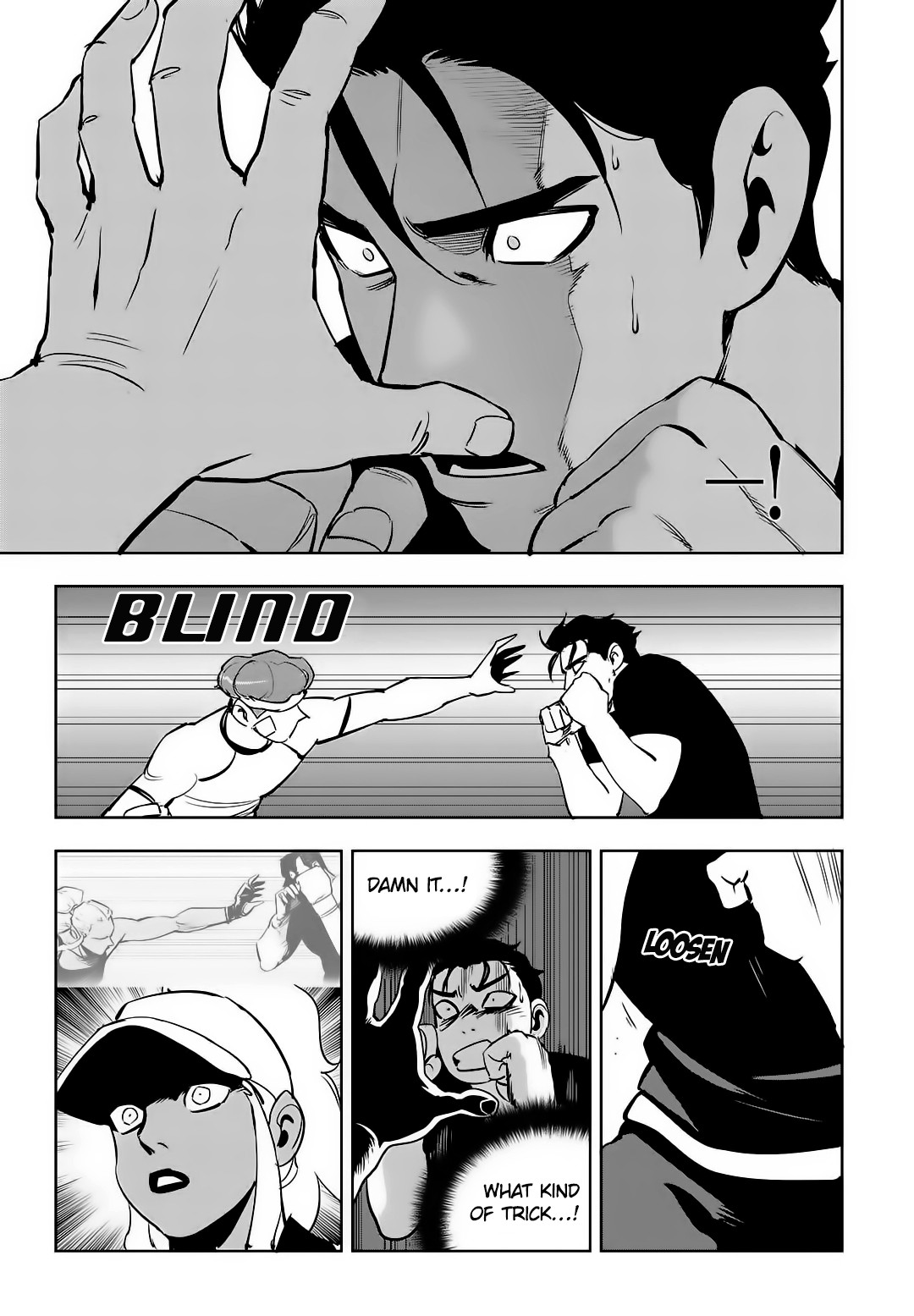 Fight Class 3 chapter 70 page 19