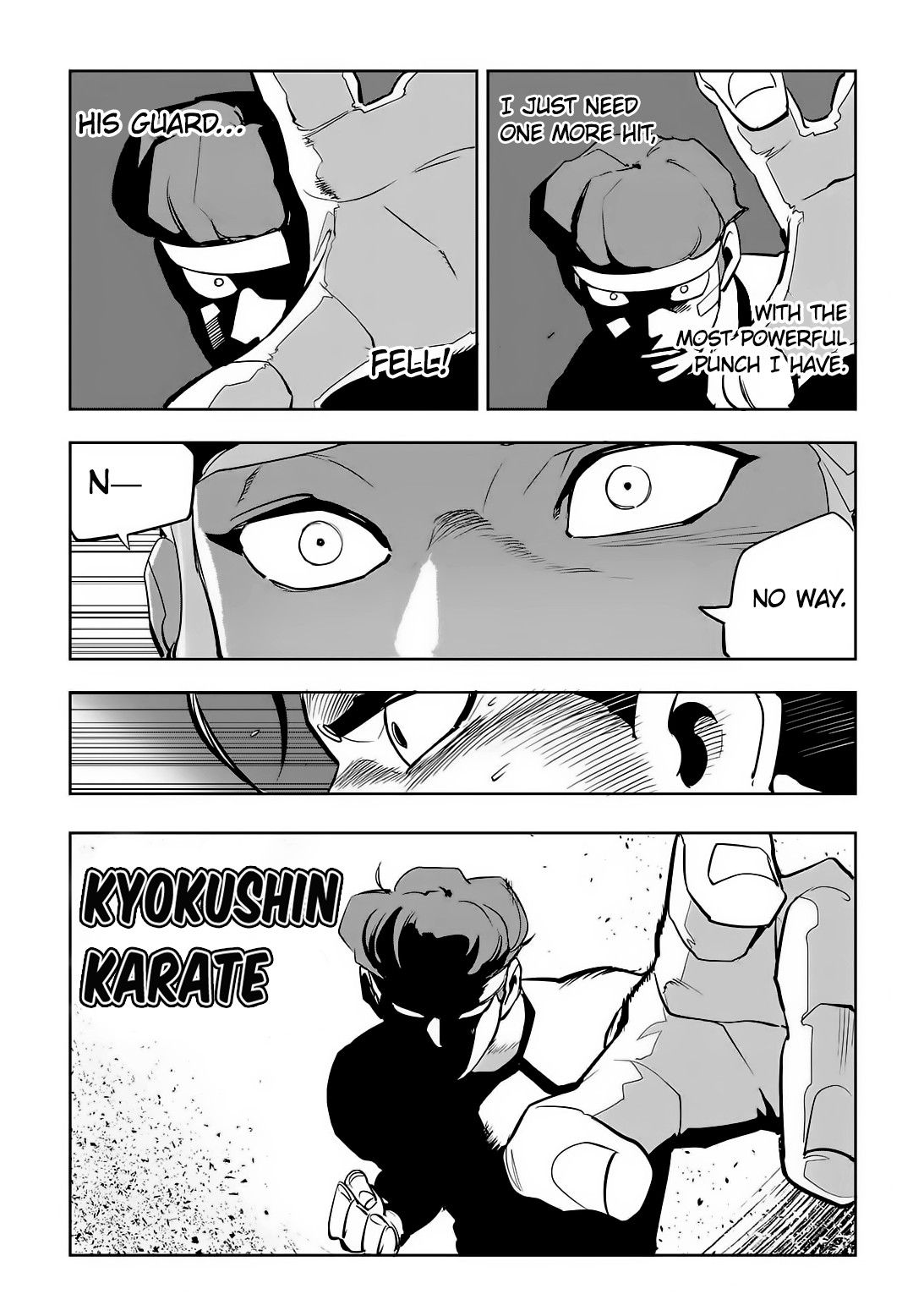 Fight Class 3 chapter 70 page 20