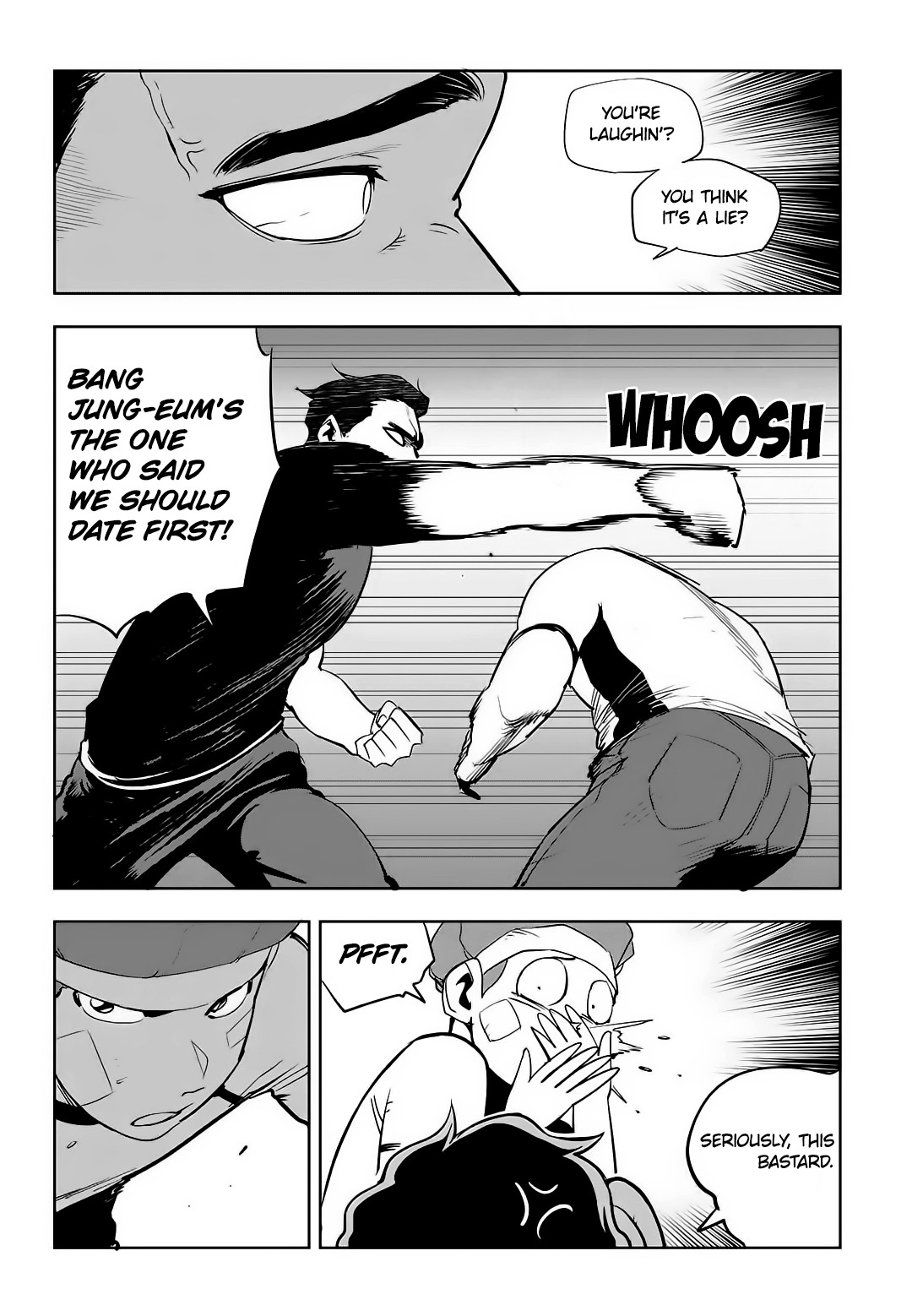 Fight Class 3 chapter 70 page 3