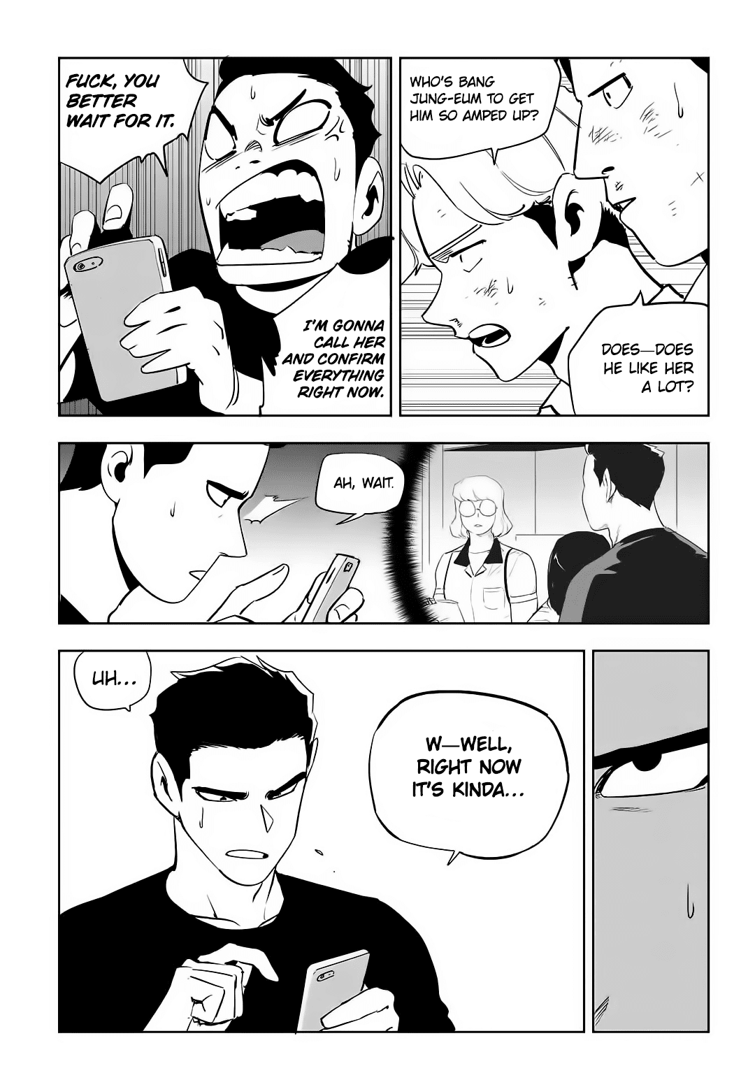 Fight Class 3 chapter 70 page 4