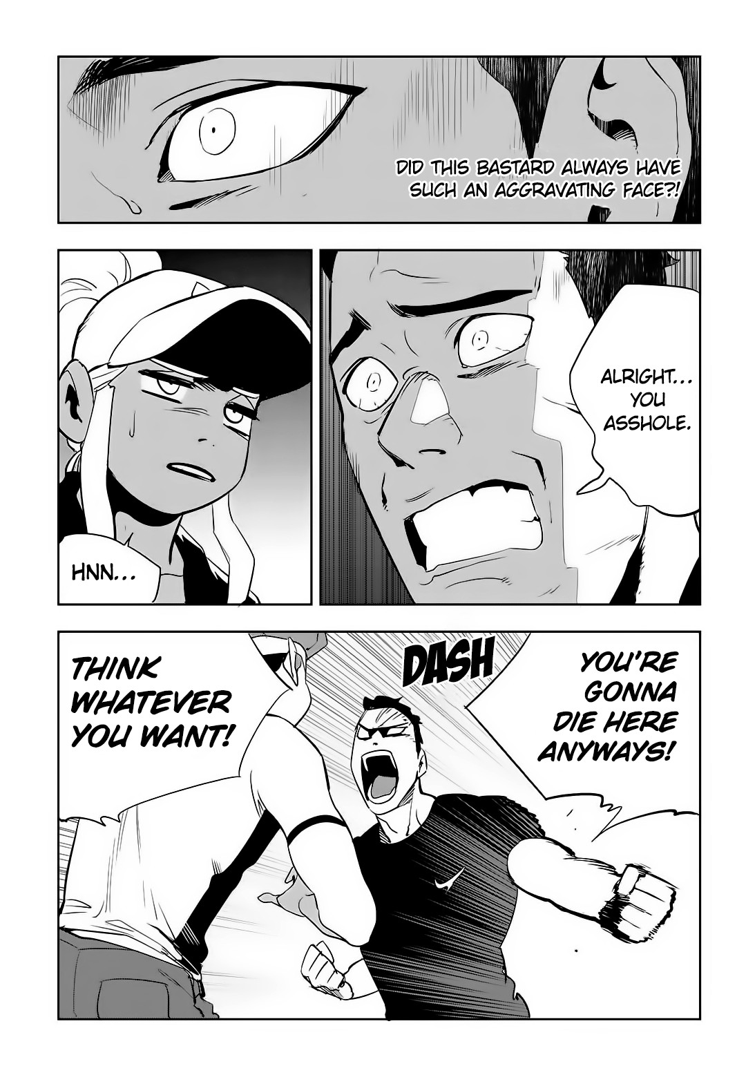 Fight Class 3 chapter 70 page 6