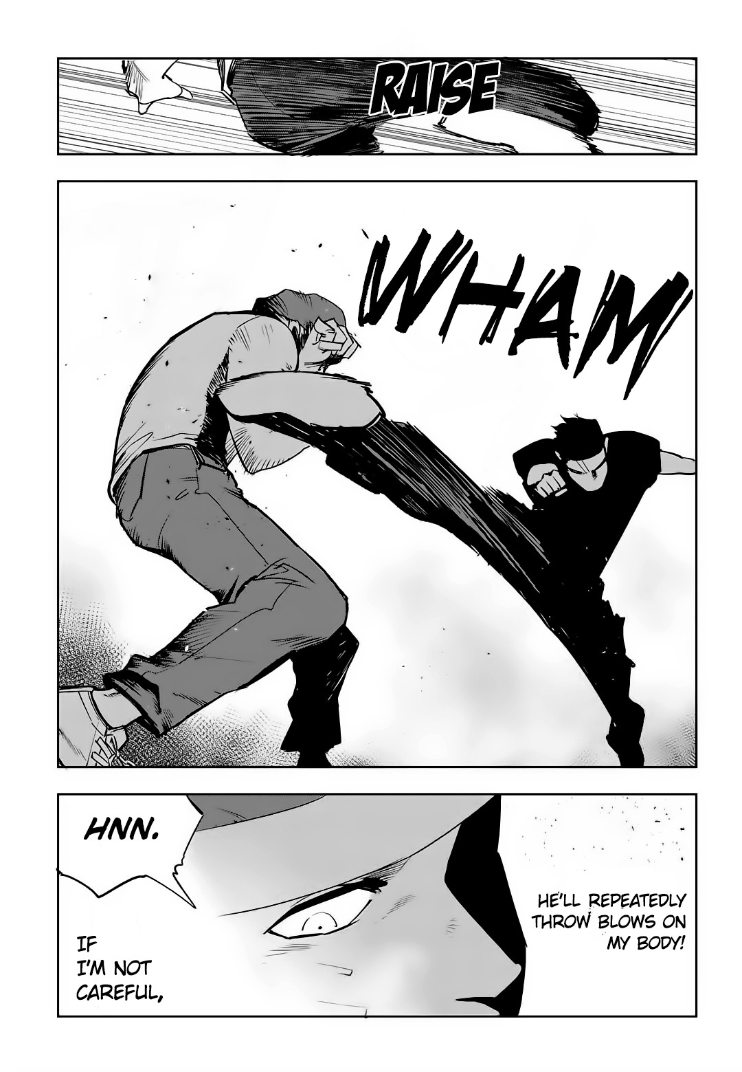 Fight Class 3 chapter 70 page 8