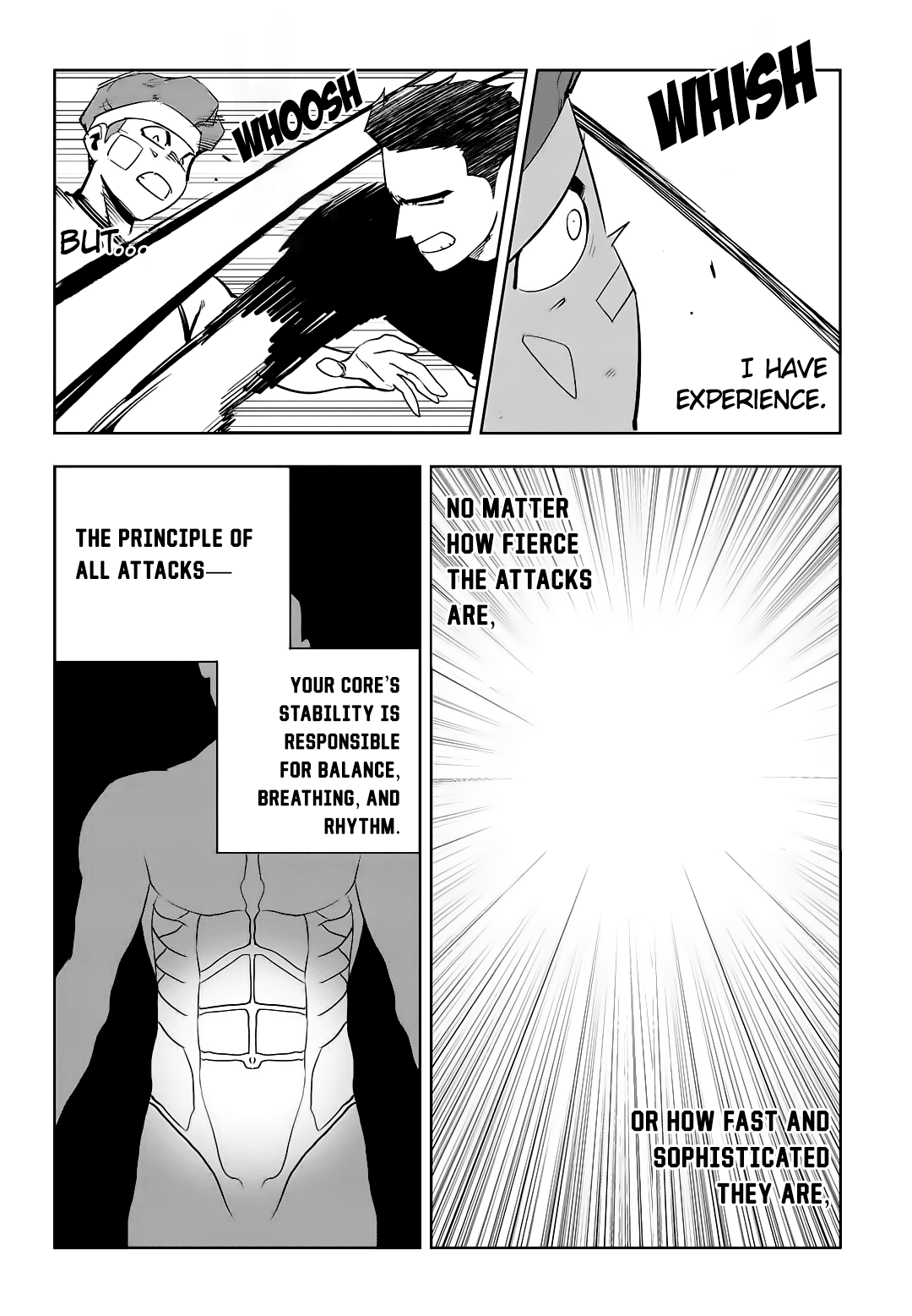 Fight Class 3 chapter 70 page 9