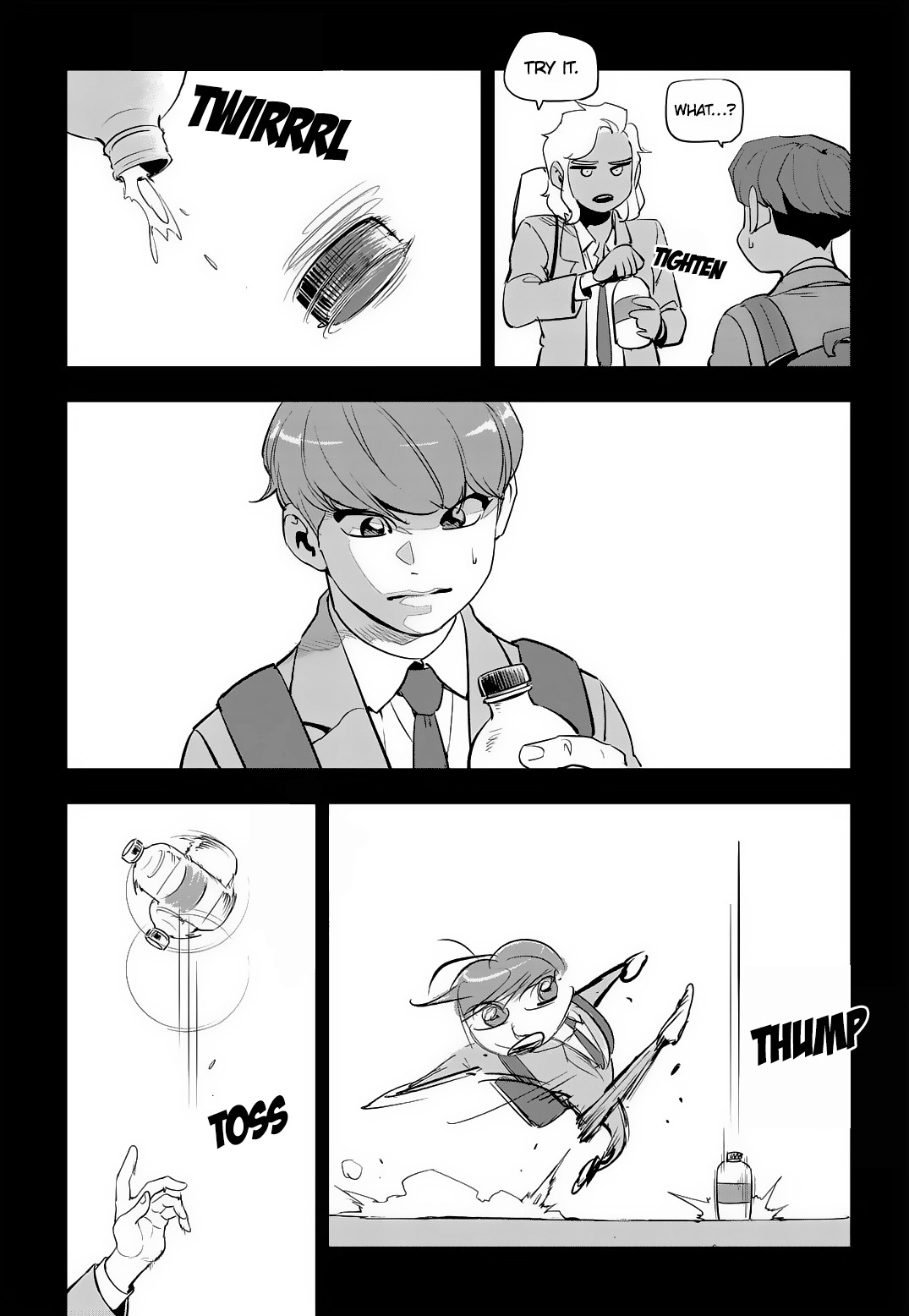 Fight Class 3 chapter 71 page 10