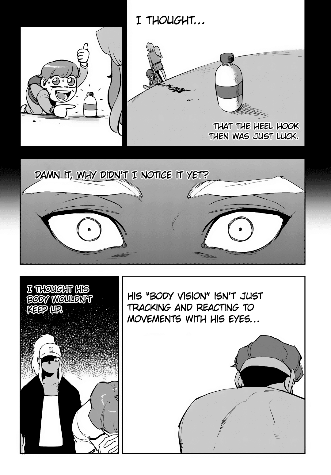 Fight Class 3 chapter 71 page 11