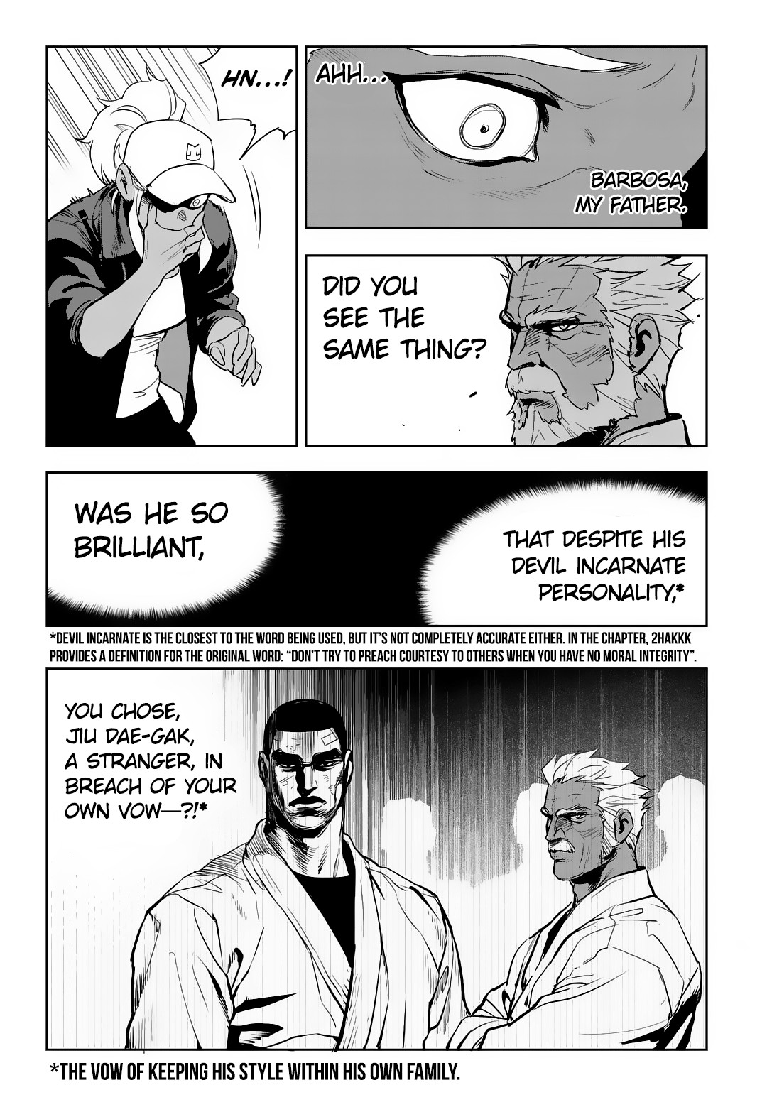 Fight Class 3 chapter 71 page 13