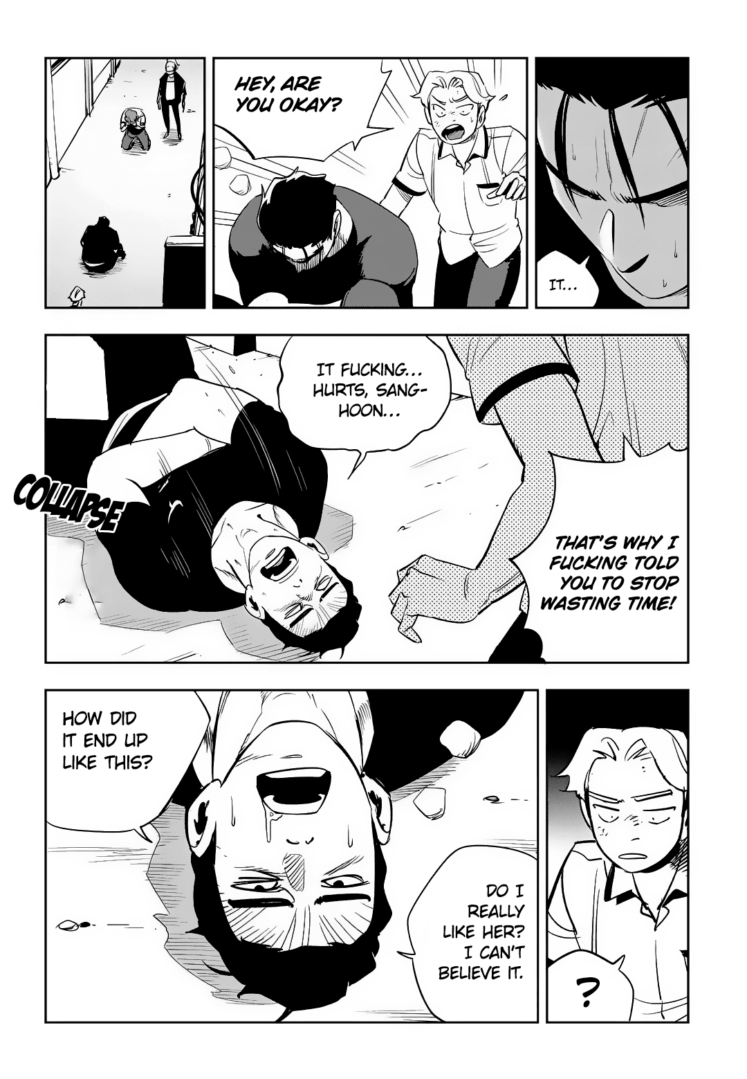 Fight Class 3 chapter 71 page 17