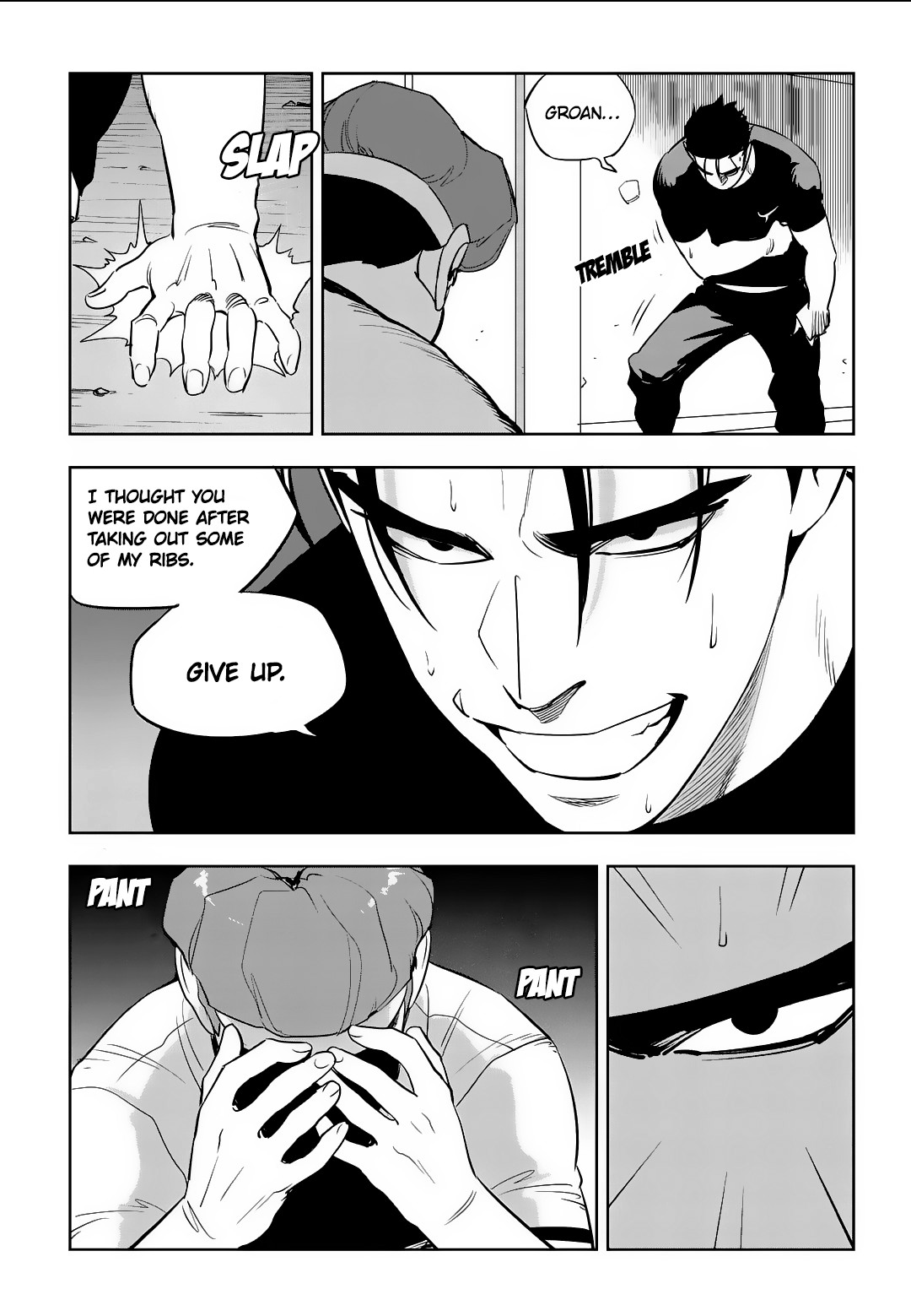 Fight Class 3 chapter 71 page 18