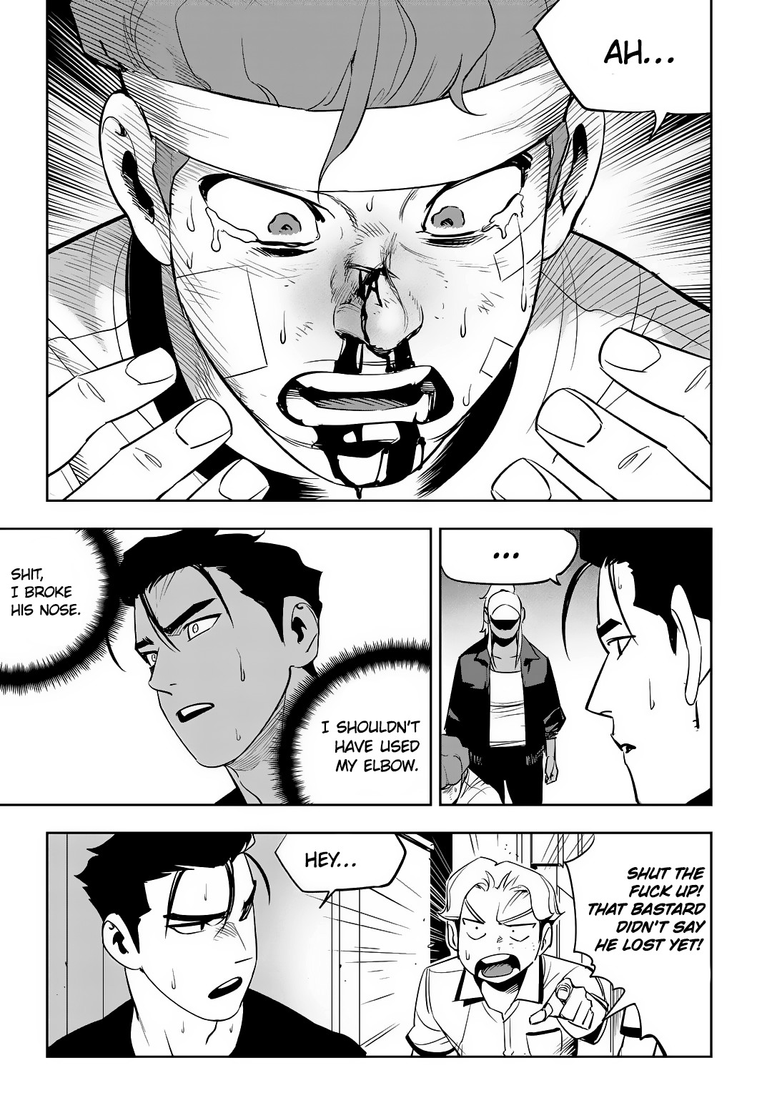 Fight Class 3 chapter 71 page 19