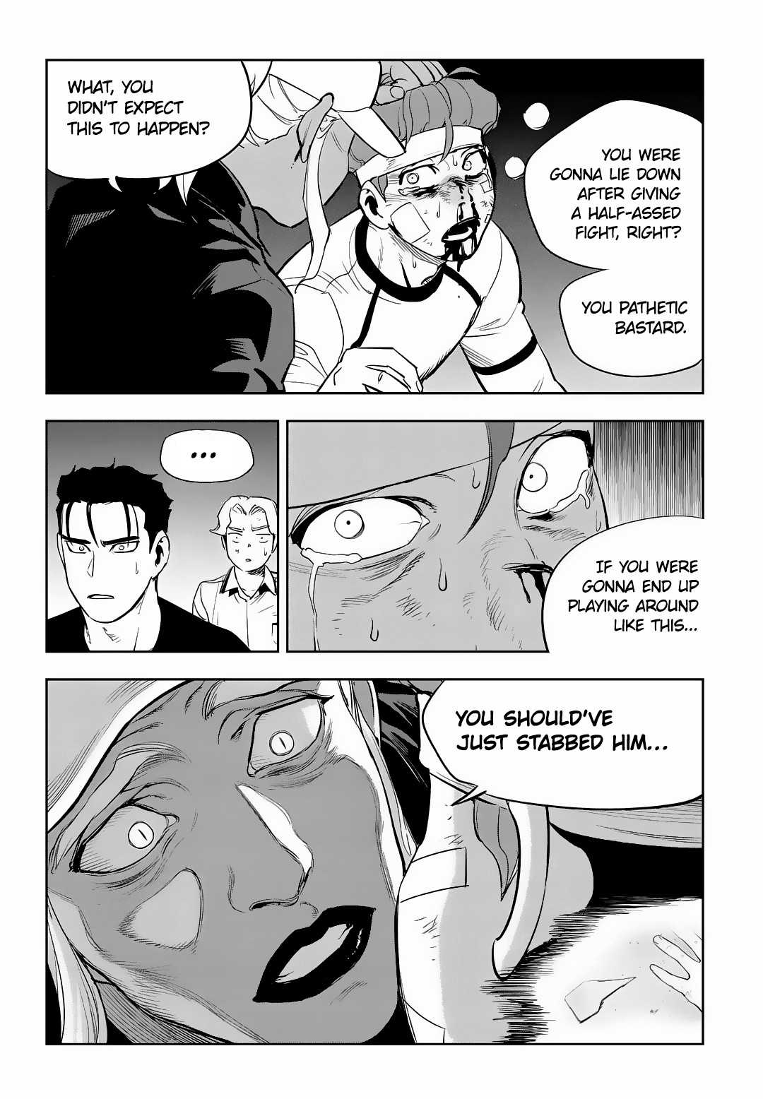 Fight Class 3 chapter 71 page 21