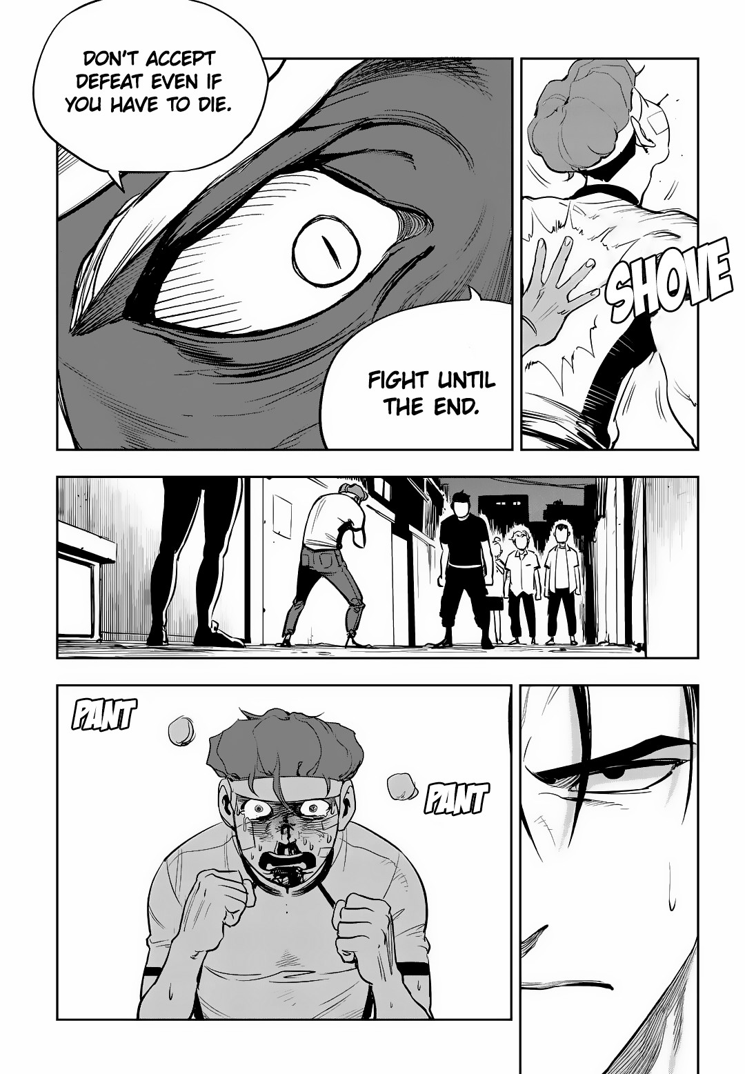 Fight Class 3 chapter 71 page 22