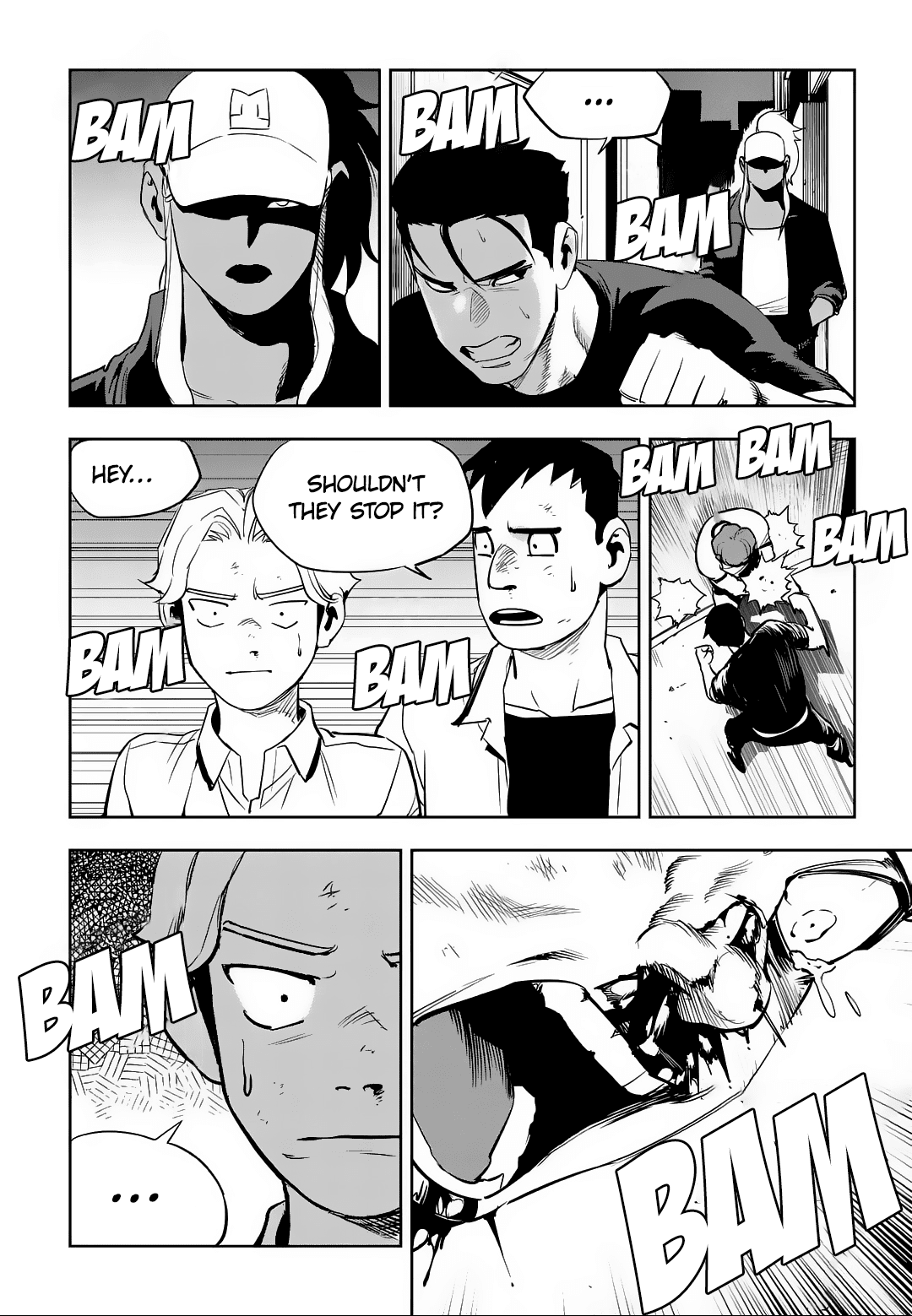 Fight Class 3 chapter 71 page 24