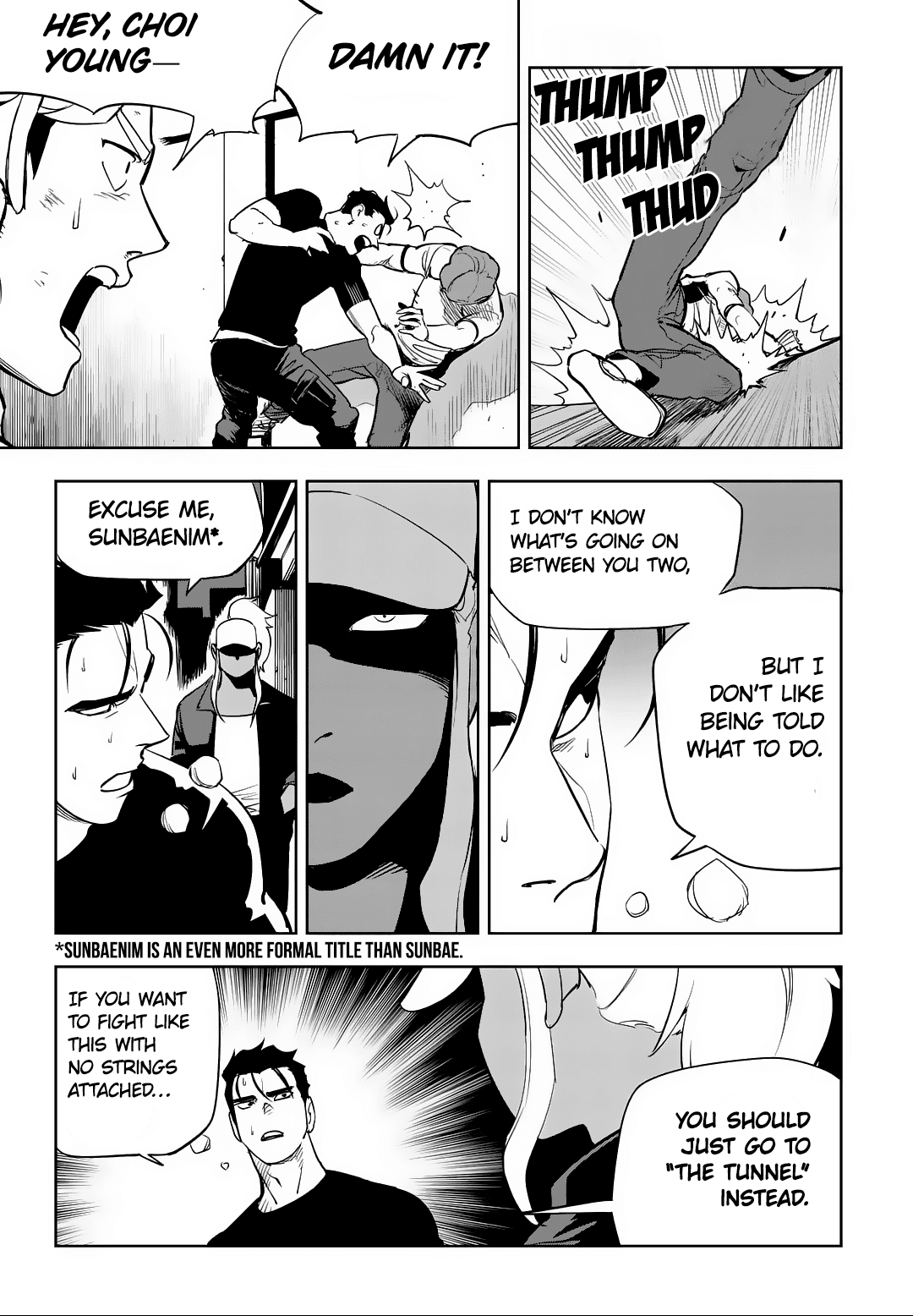 Fight Class 3 chapter 71 page 25