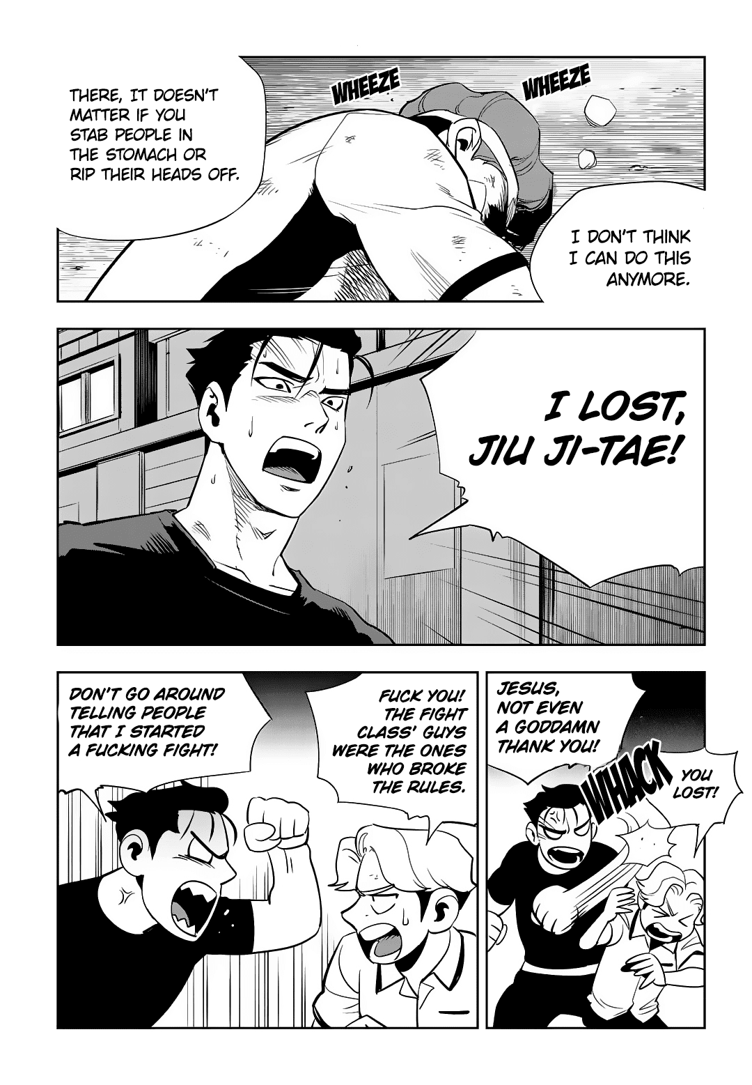 Fight Class 3 chapter 71 page 26