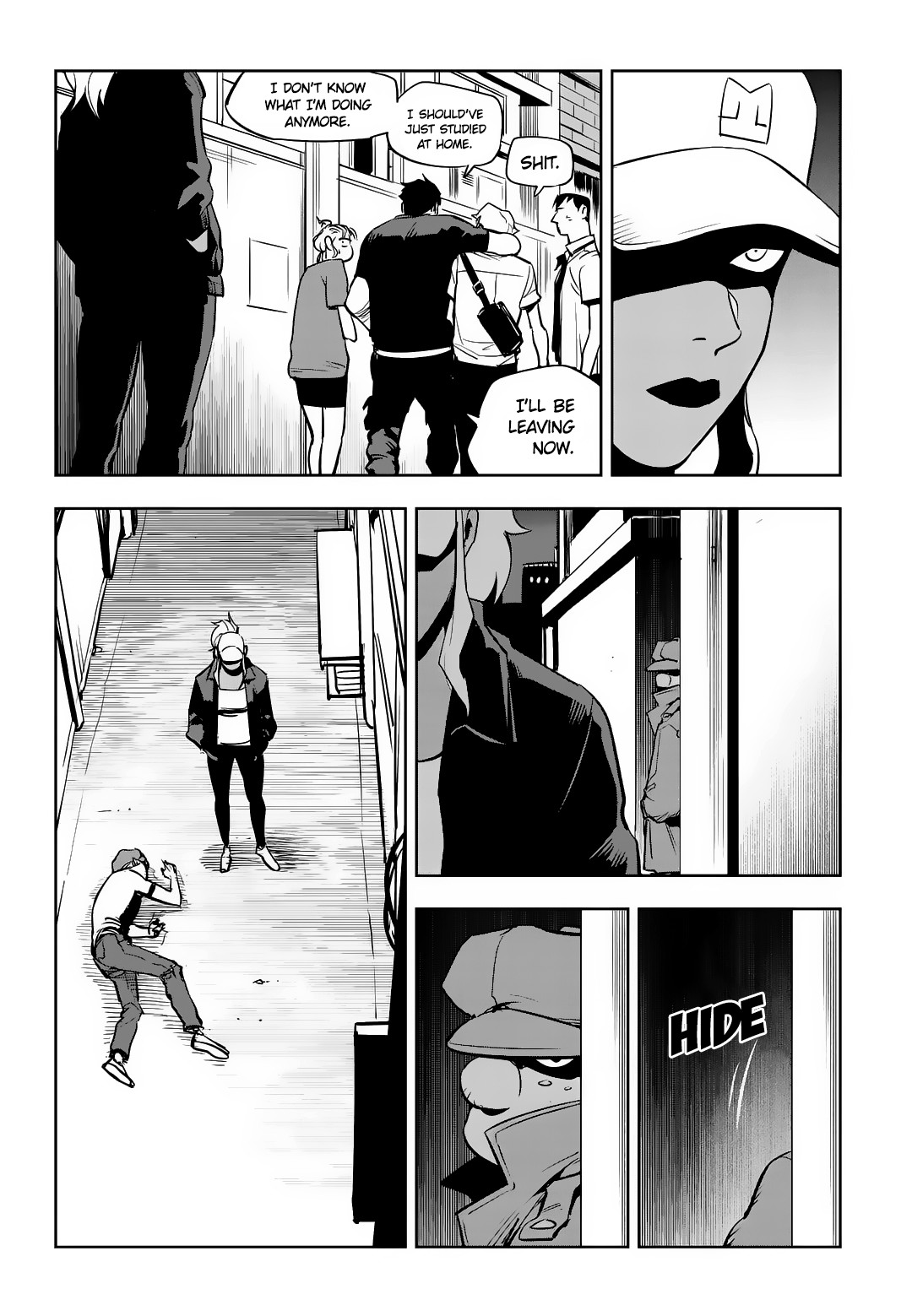 Fight Class 3 chapter 71 page 27