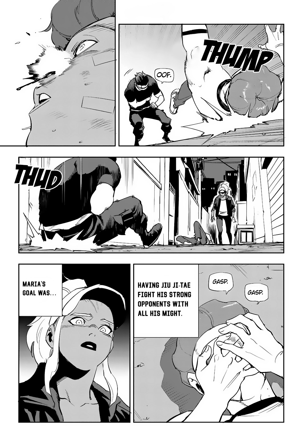 Fight Class 3 chapter 71 page 7