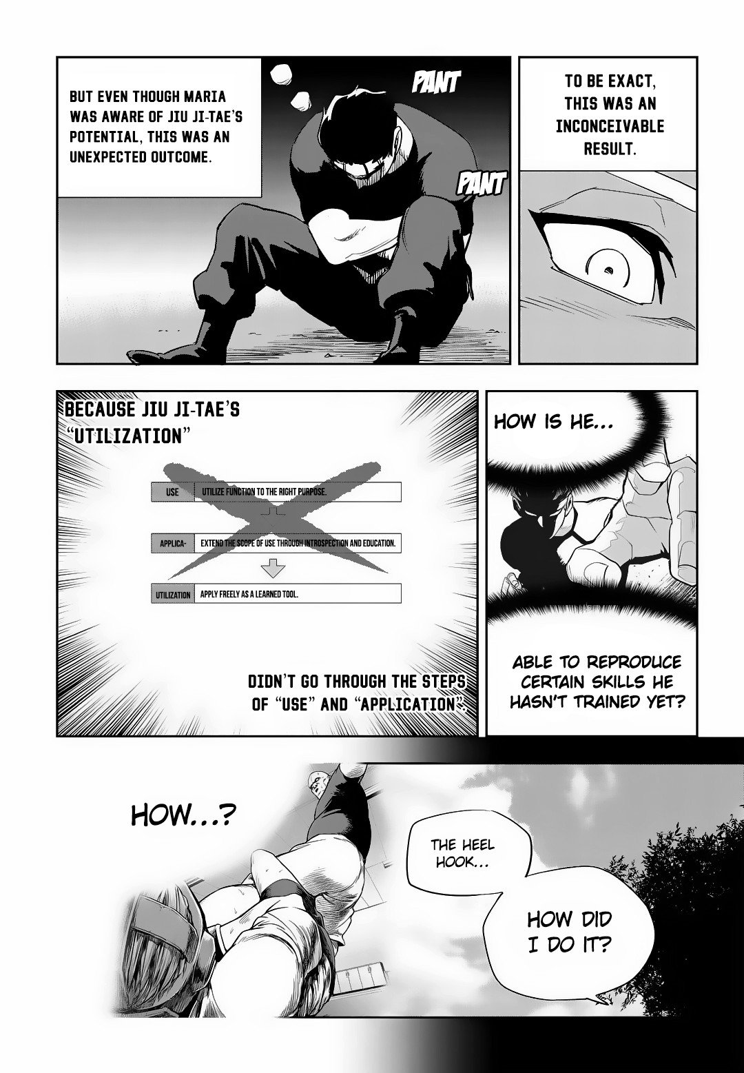 Fight Class 3 chapter 71 page 8