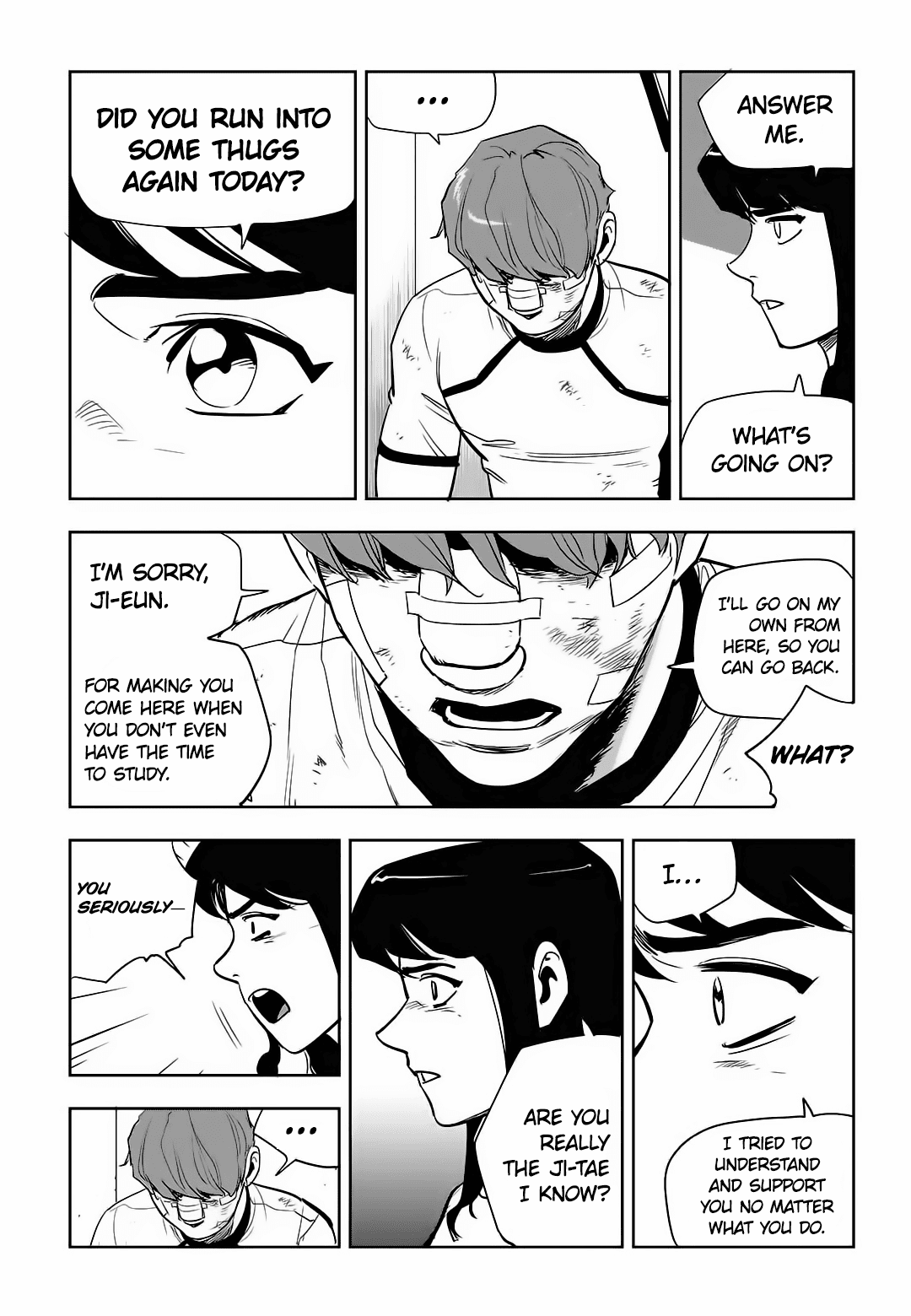 Fight Class 3 chapter 72 page 10