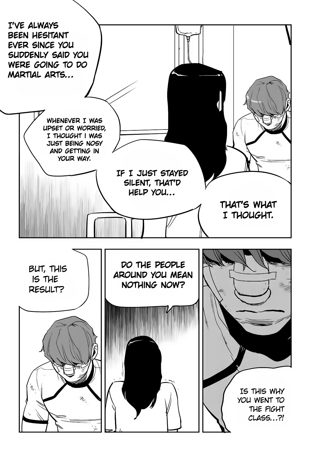 Fight Class 3 chapter 72 page 11