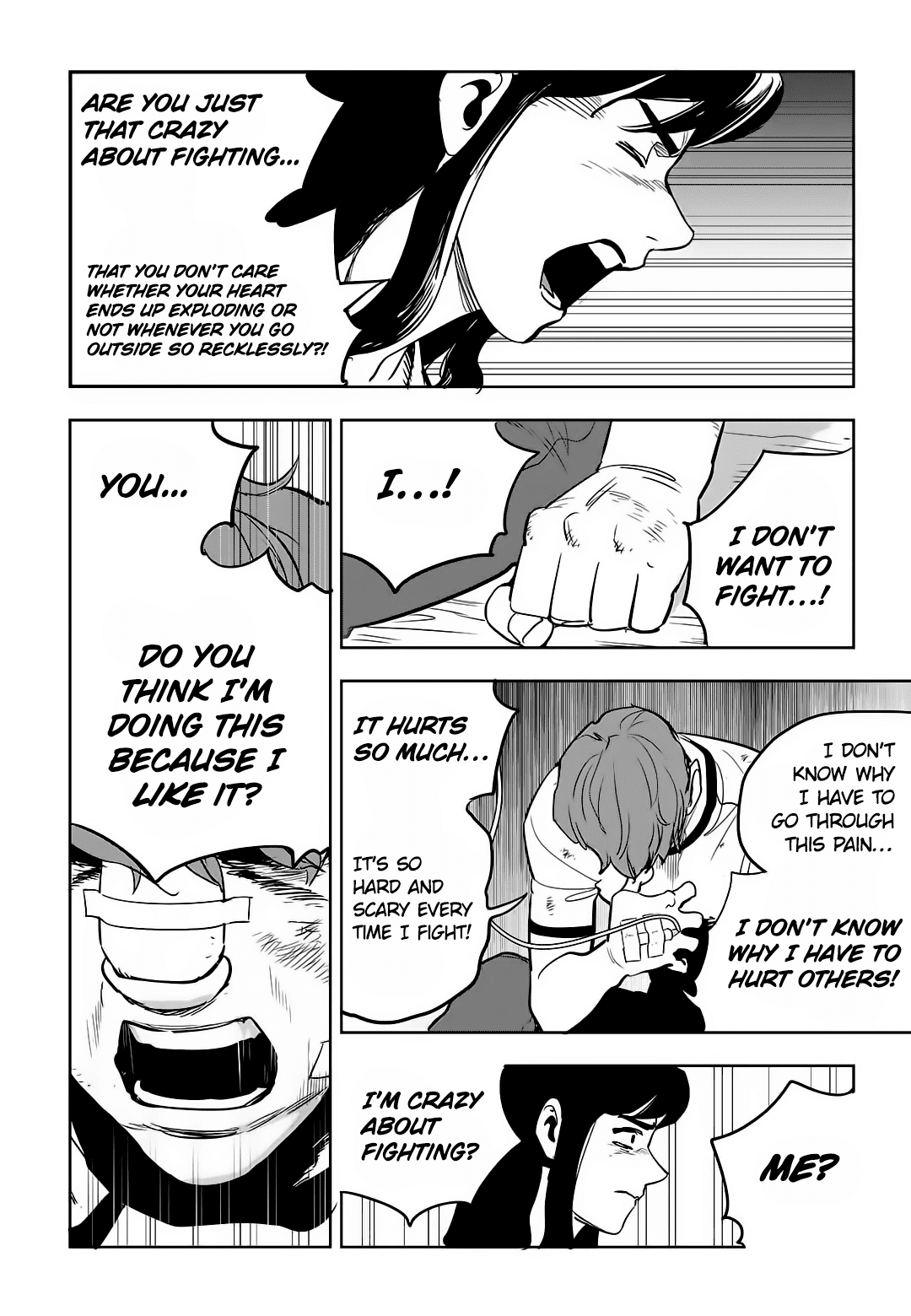 Fight Class 3 chapter 72 page 12