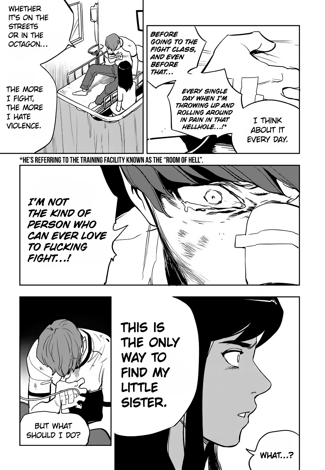 Fight Class 3 chapter 72 page 13