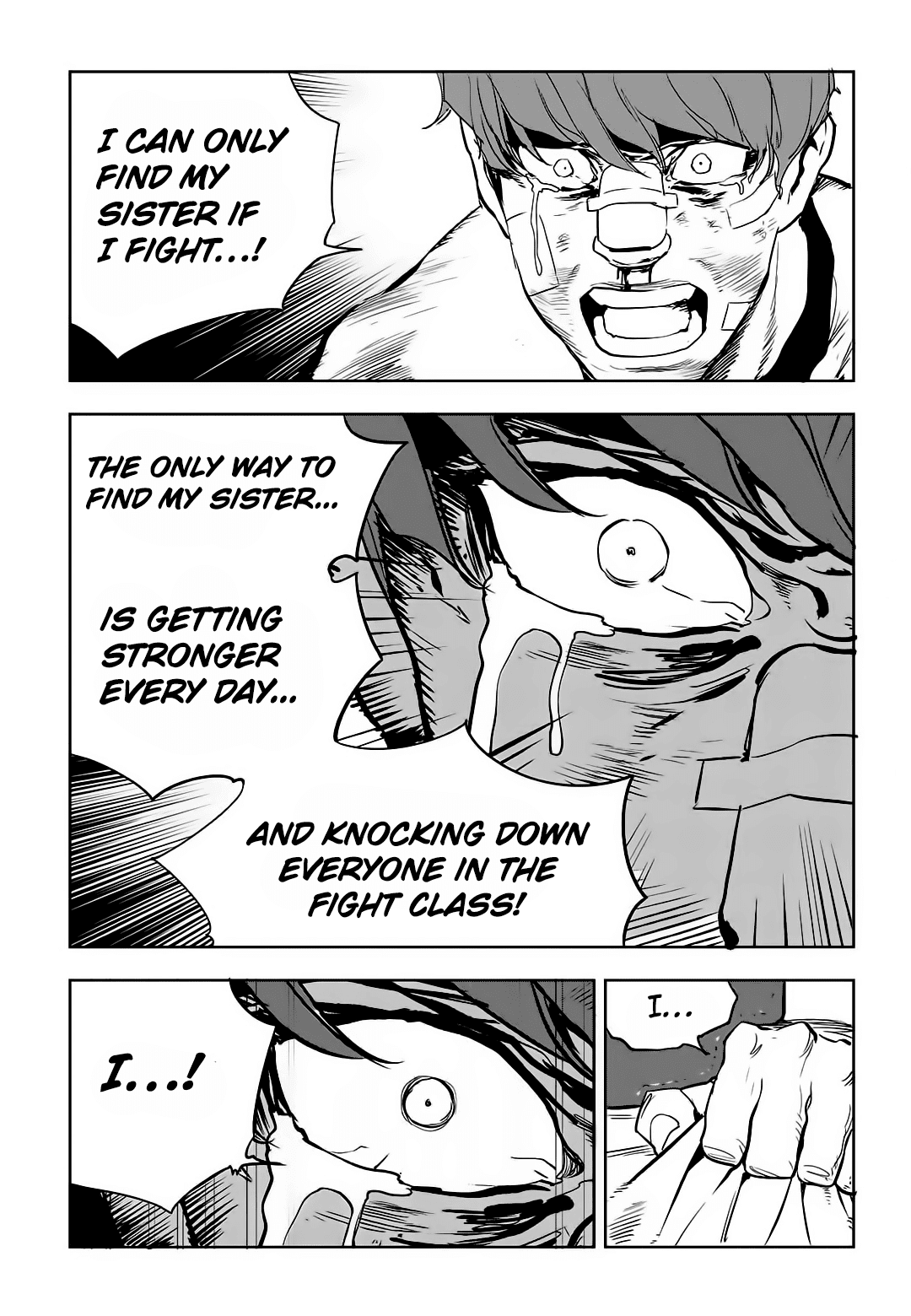 Fight Class 3 chapter 72 page 14