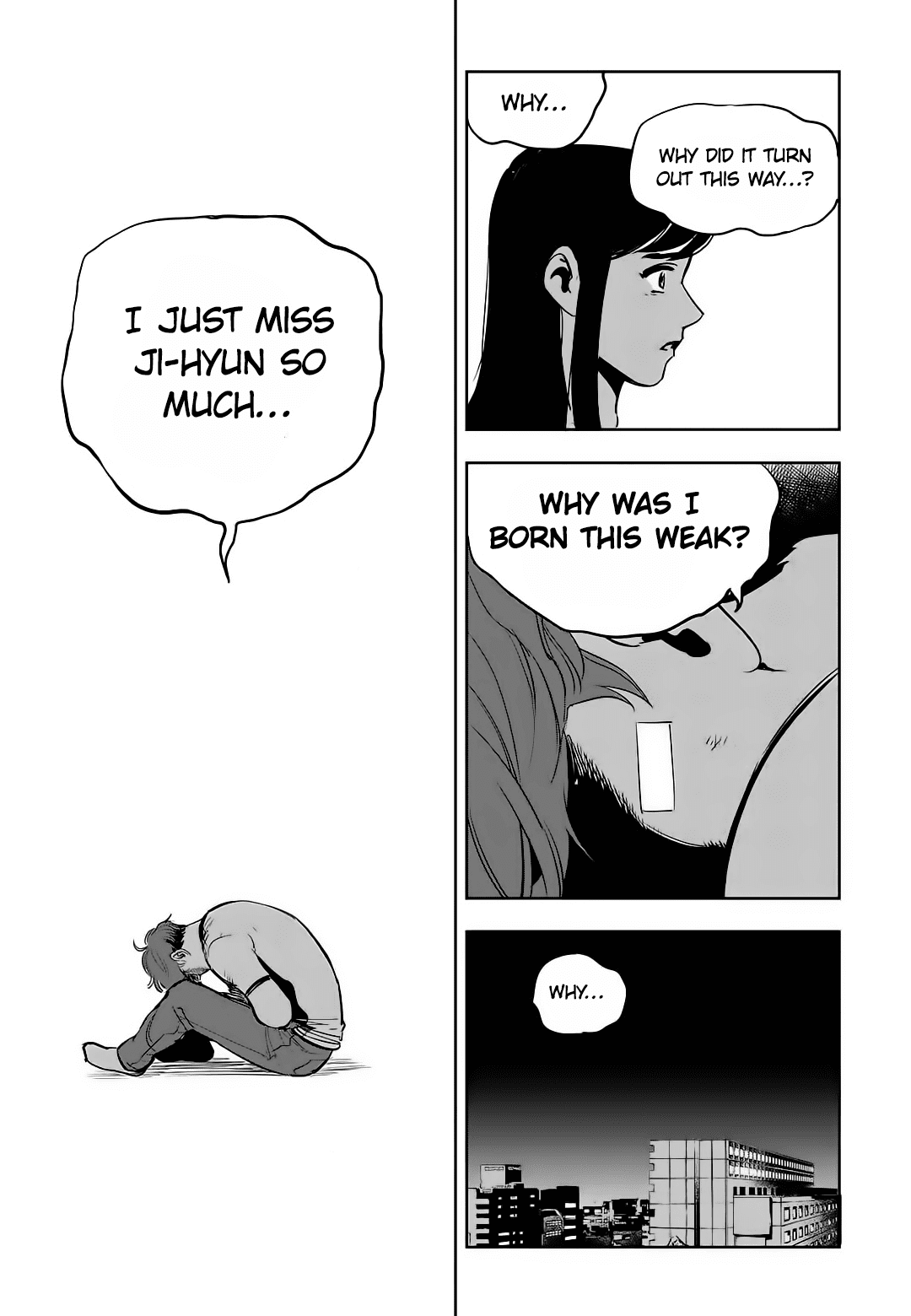 Fight Class 3 chapter 72 page 15