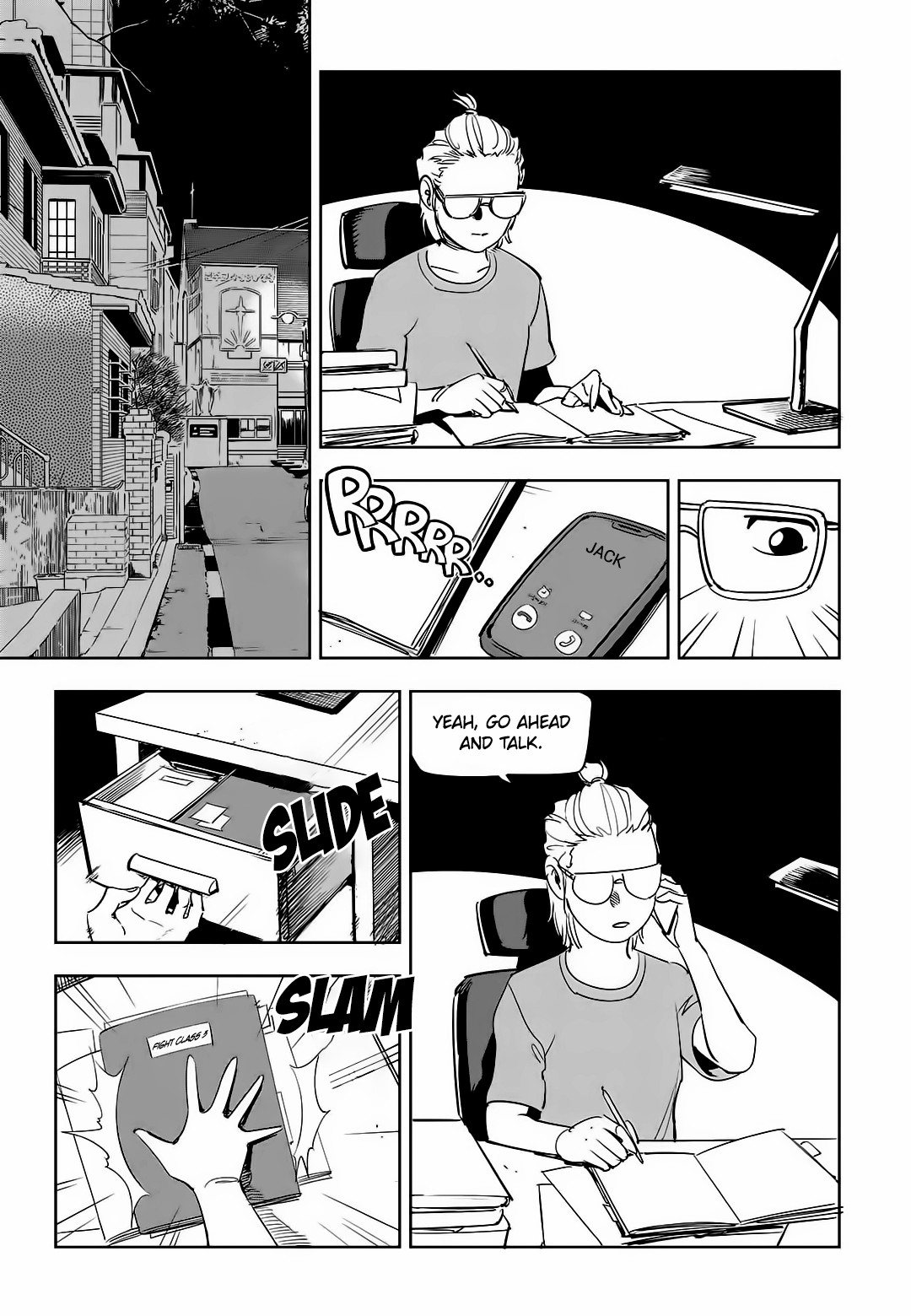 Fight Class 3 chapter 72 page 17