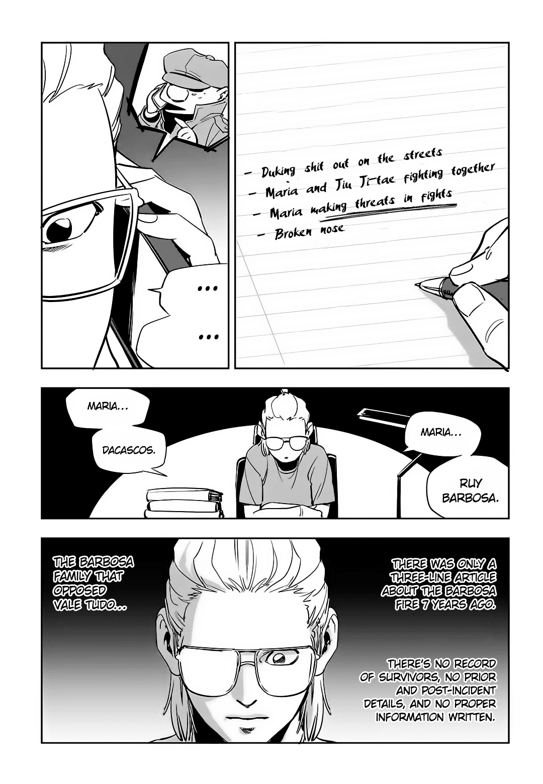 Fight Class 3 chapter 72 page 18