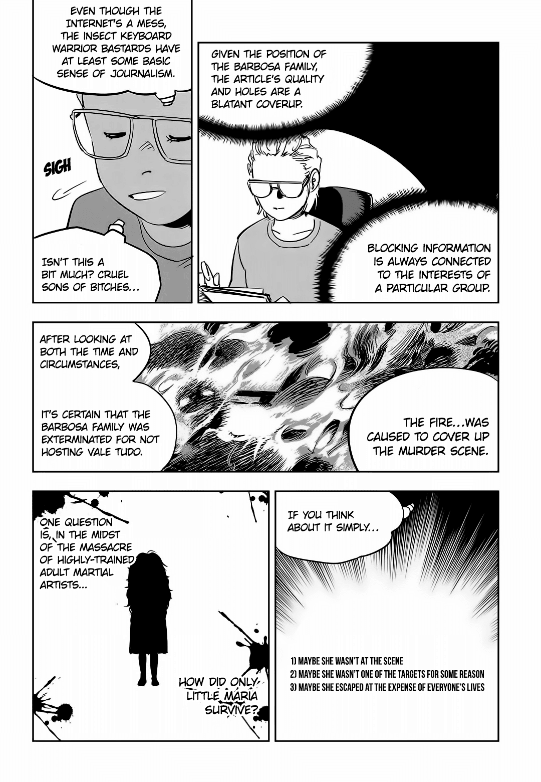 Fight Class 3 chapter 72 page 19