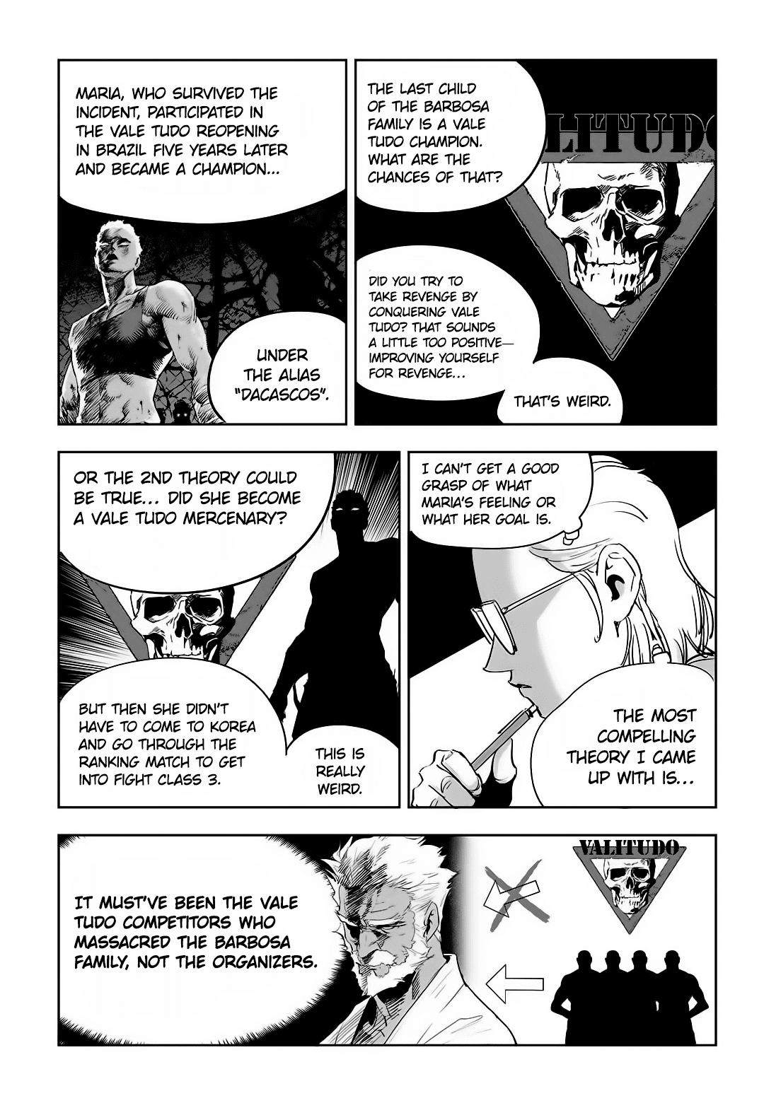 Fight Class 3 chapter 72 page 20