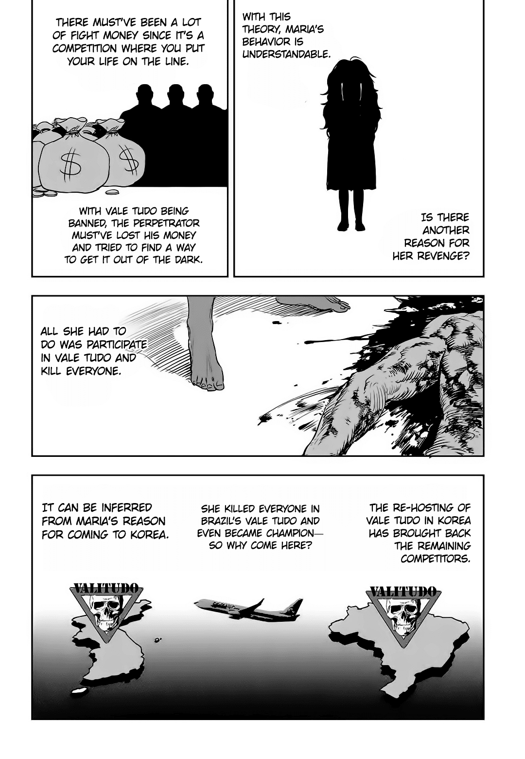 Fight Class 3 chapter 72 page 21