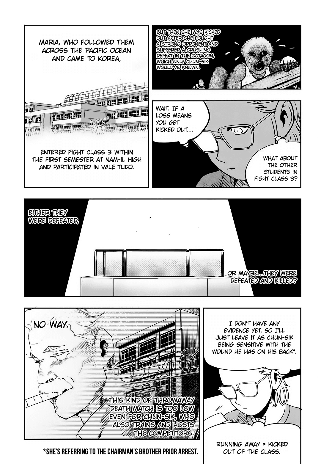 Fight Class 3 chapter 72 page 22