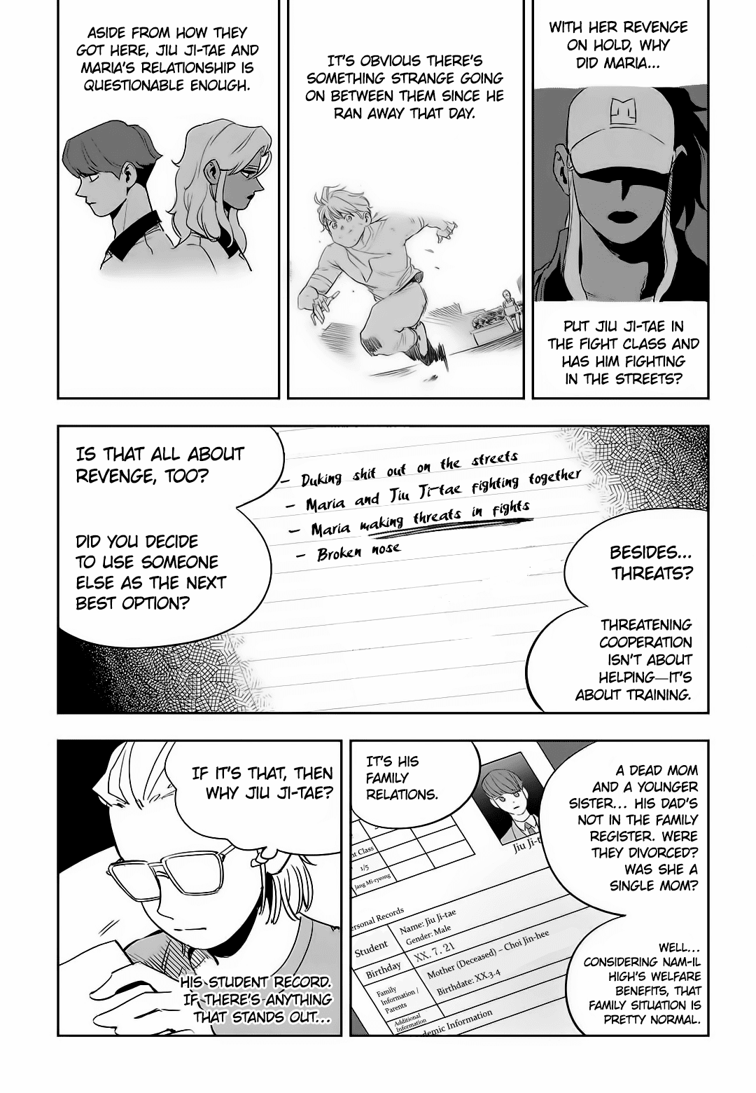 Fight Class 3 chapter 72 page 24