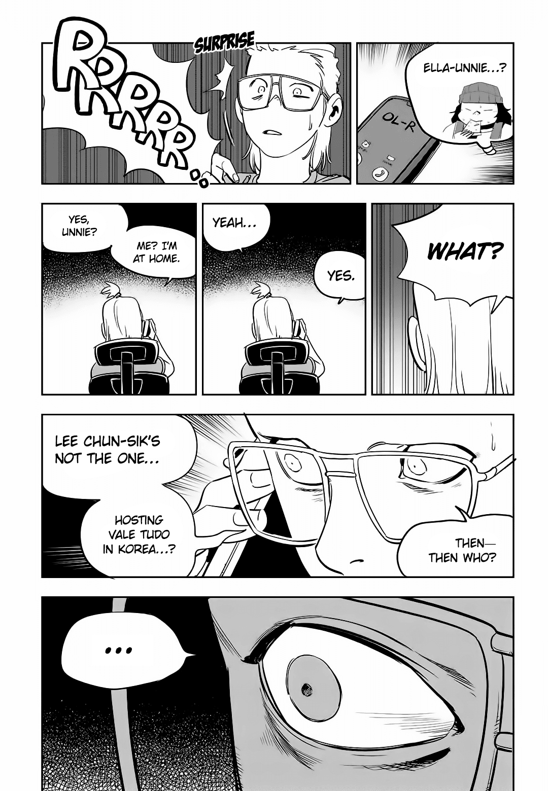 Fight Class 3 chapter 72 page 26