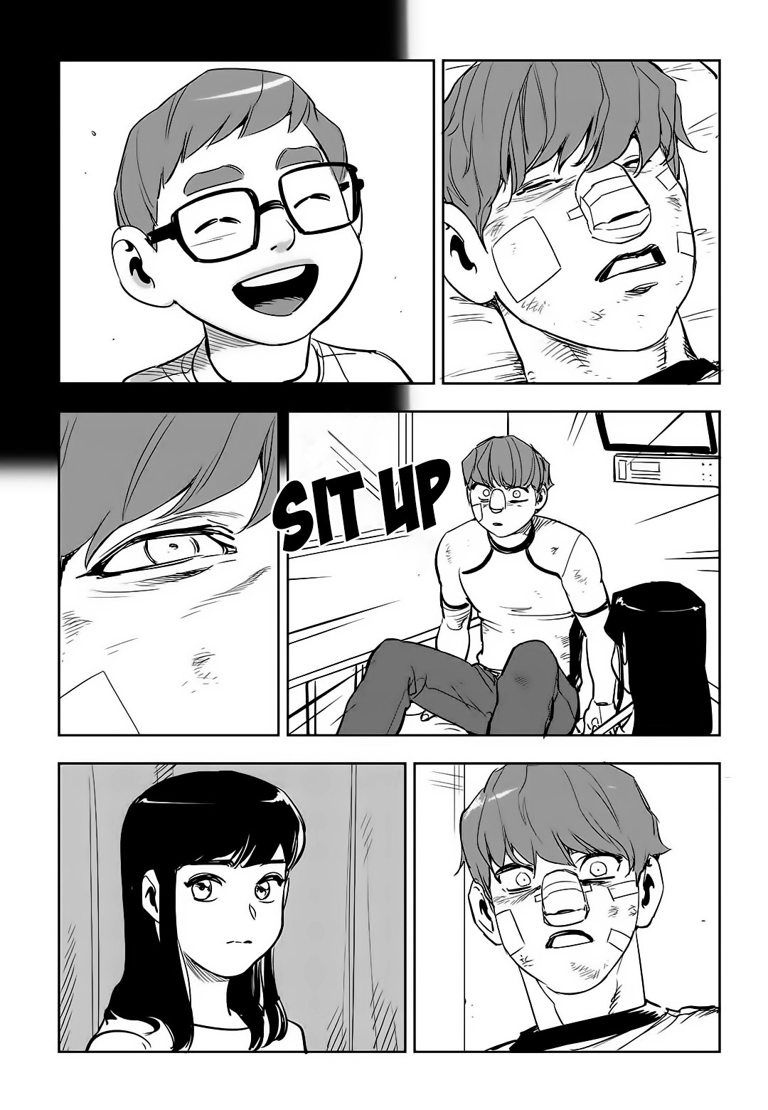 Fight Class 3 chapter 72 page 8