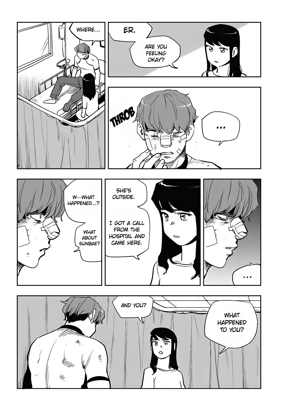 Fight Class 3 chapter 72 page 9