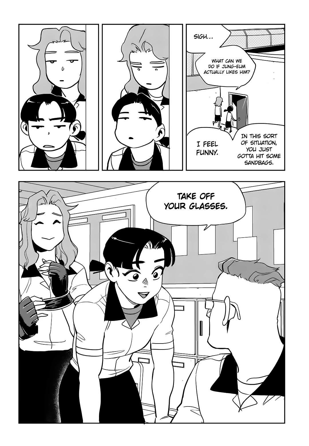 Fight Class 3 chapter 73 page 11