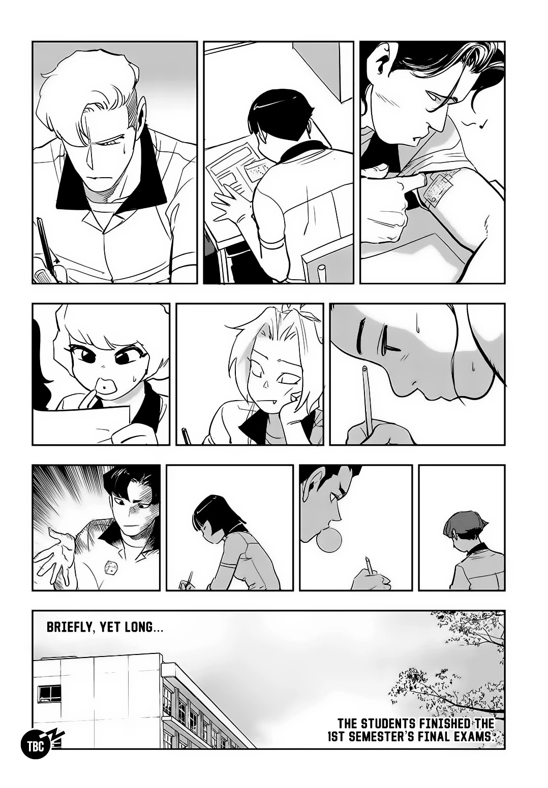 Fight Class 3 chapter 73 page 13