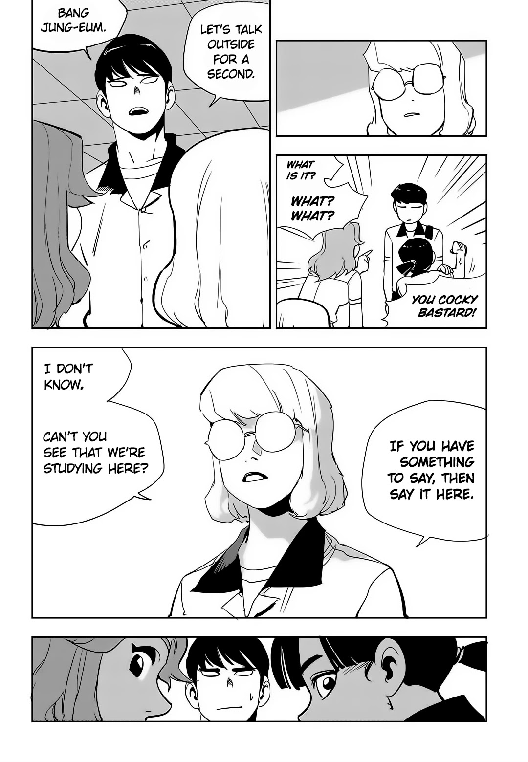 Fight Class 3 chapter 73 page 3
