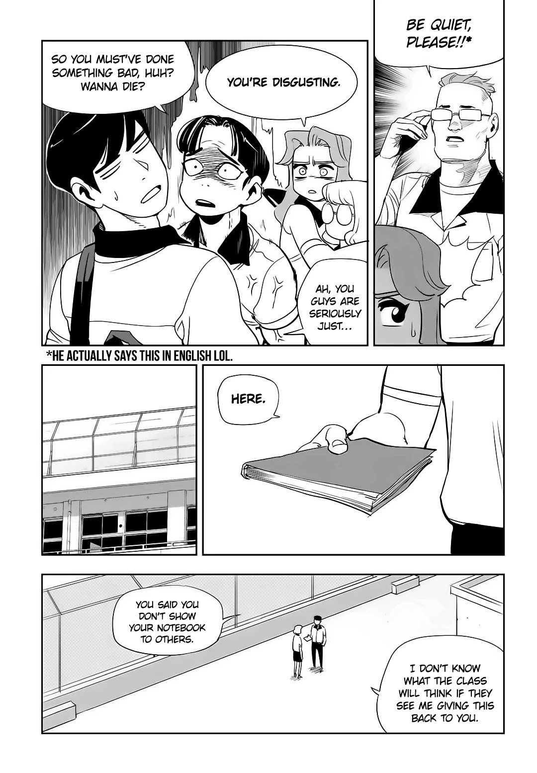 Fight Class 3 chapter 73 page 4