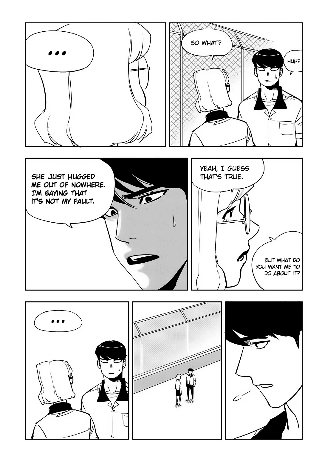 Fight Class 3 chapter 73 page 6