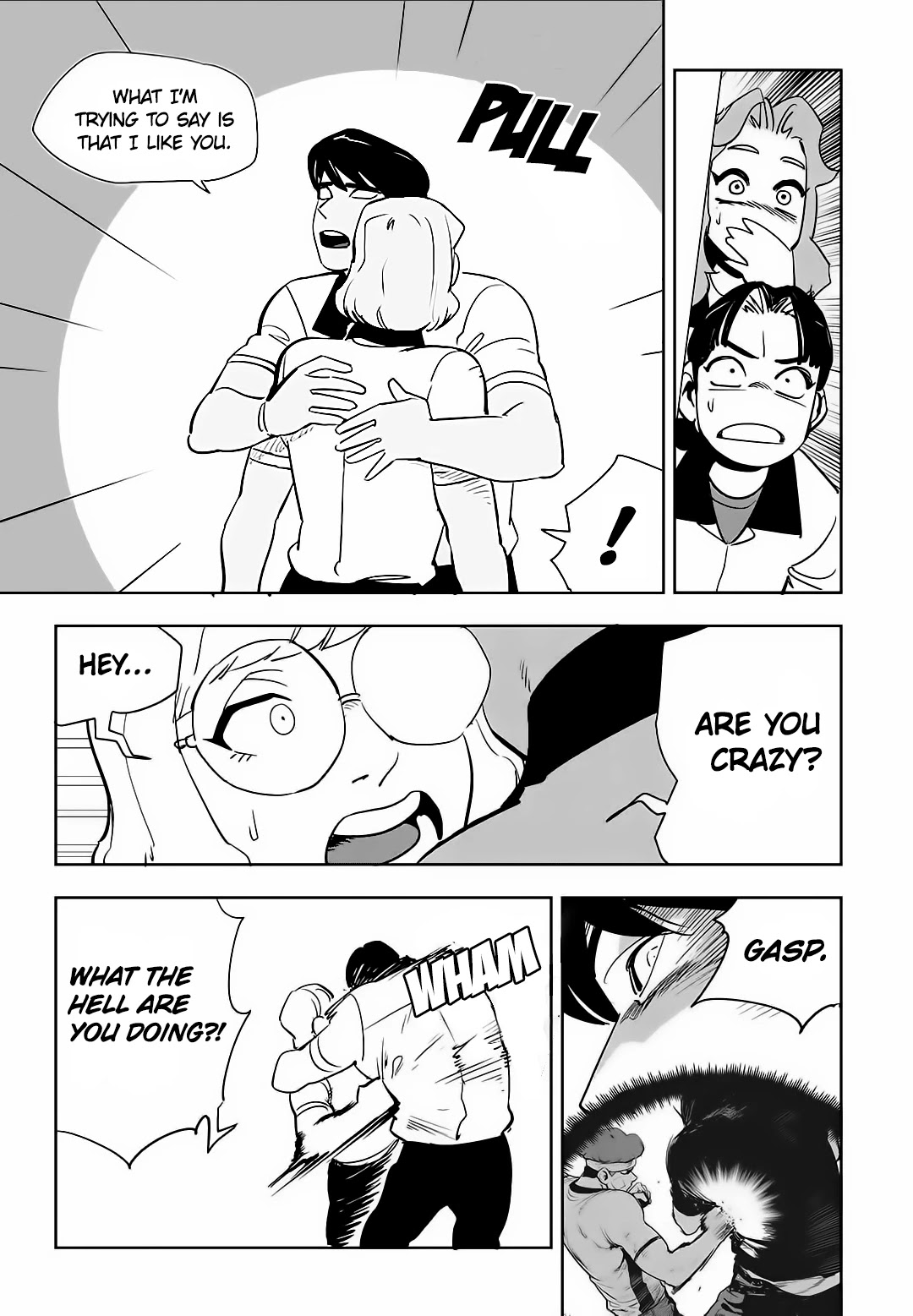 Fight Class 3 chapter 73 page 7