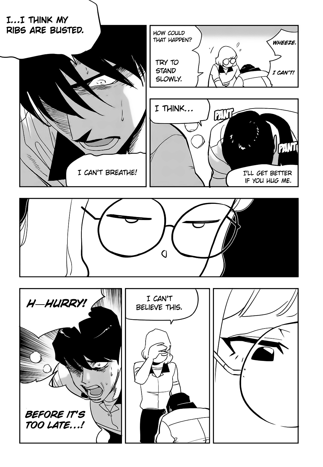 Fight Class 3 chapter 73 page 9