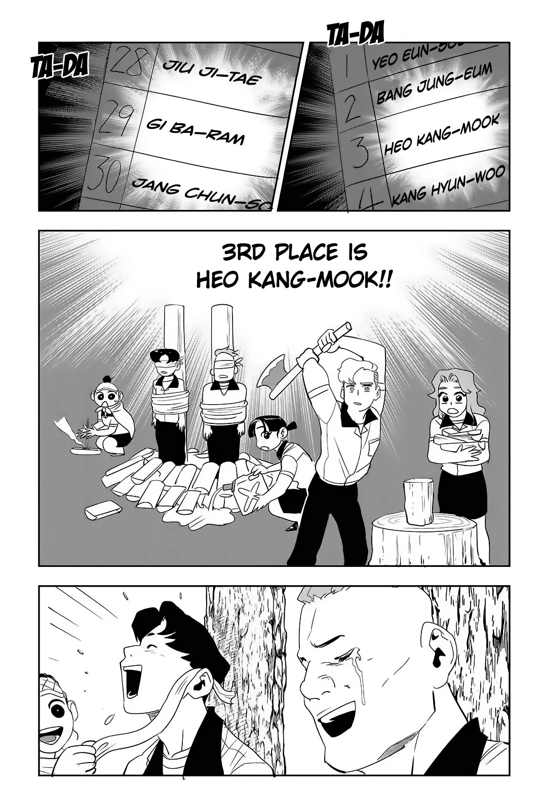 Fight Class 3 chapter 74 page 10