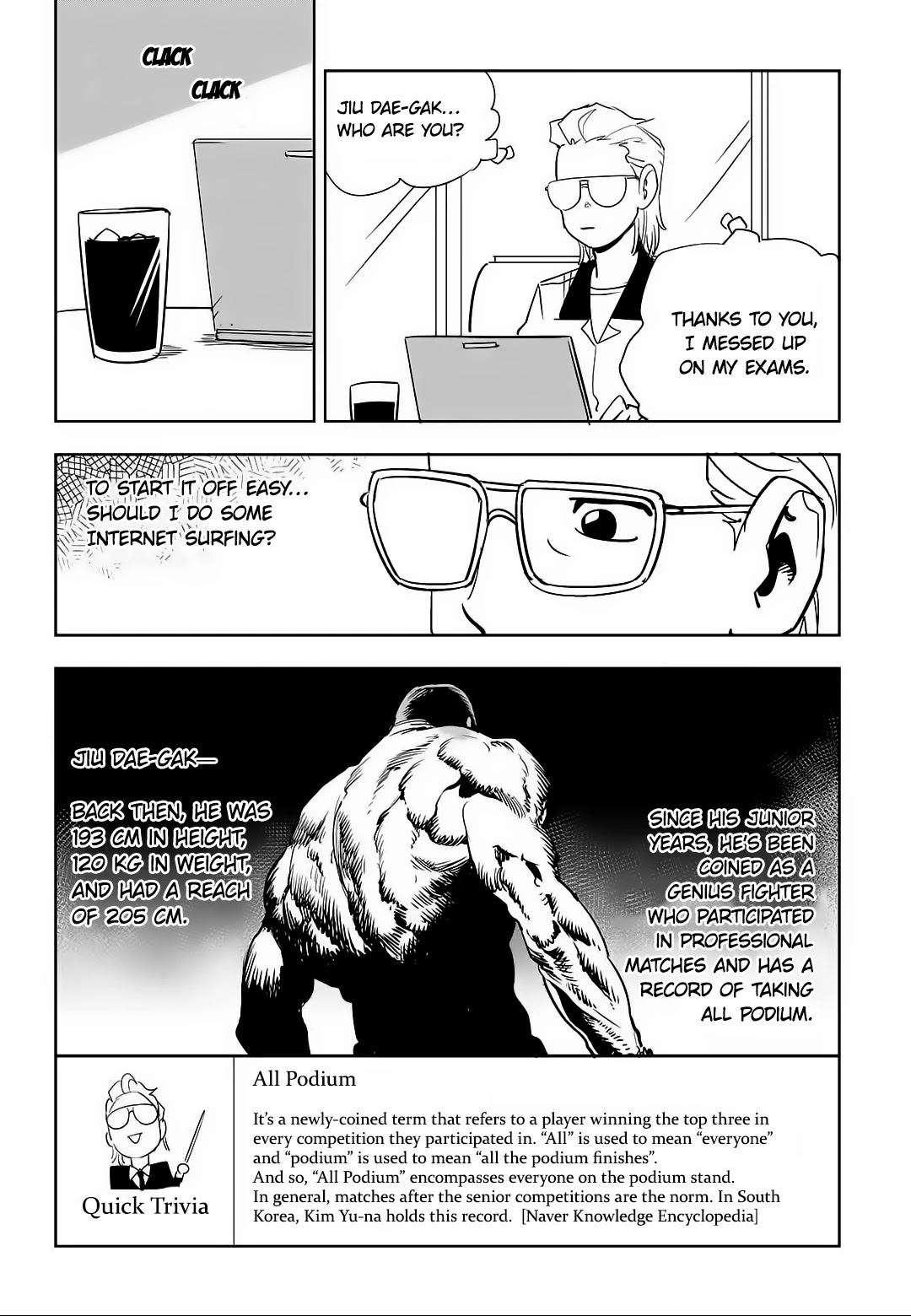 Fight Class 3 chapter 74 page 11