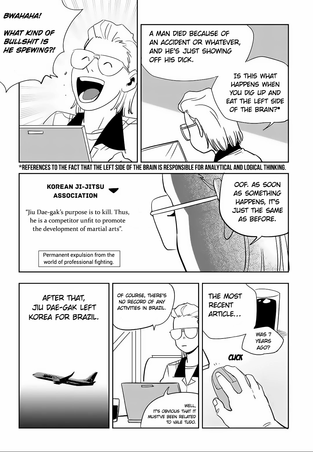 Fight Class 3 chapter 74 page 13