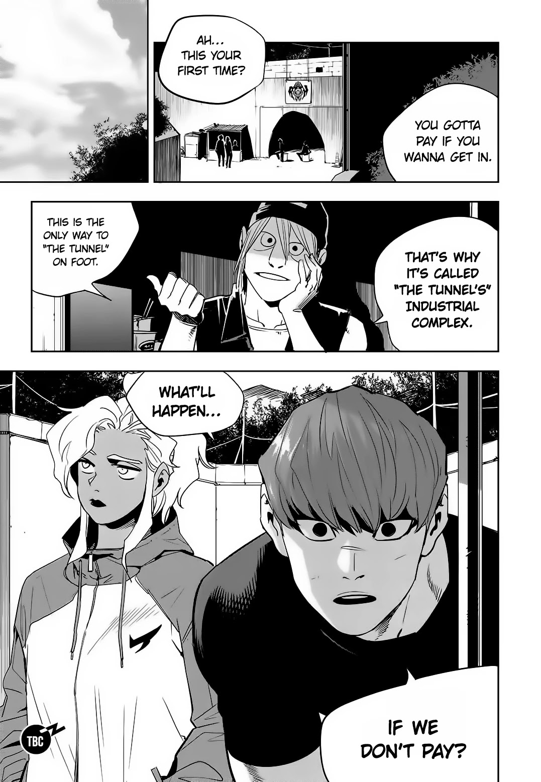 Fight Class 3 chapter 74 page 15
