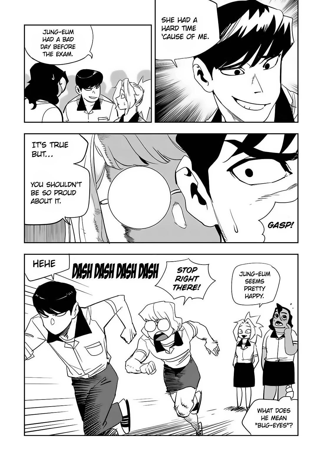 Fight Class 3 chapter 74 page 4
